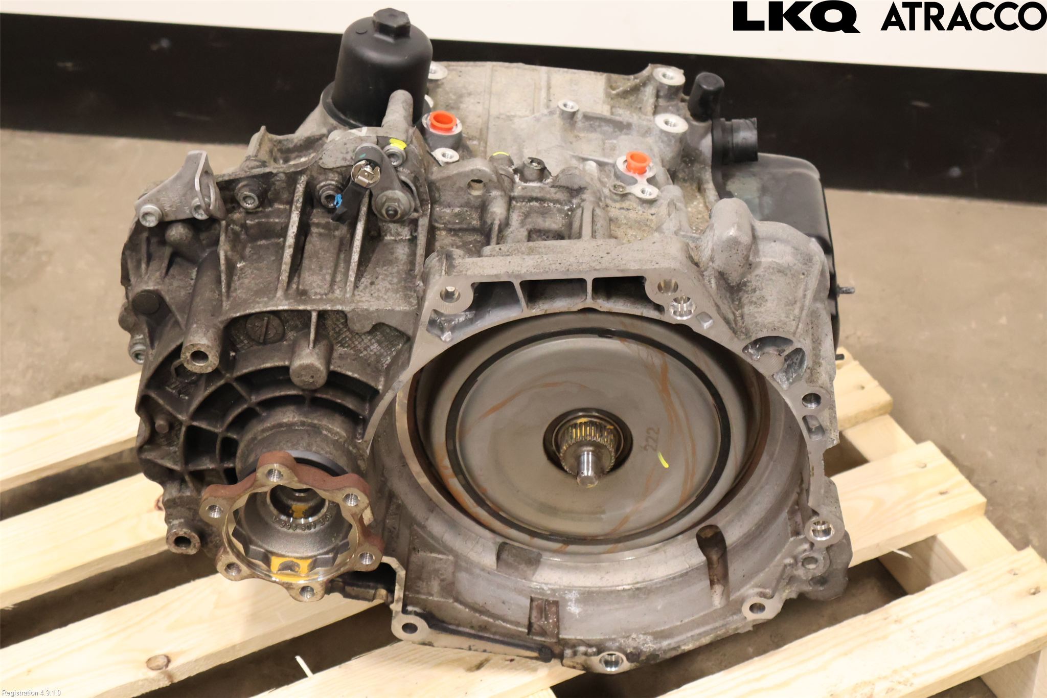 Volkswagen VW PASSAT 15-19 Gearkasse Automat