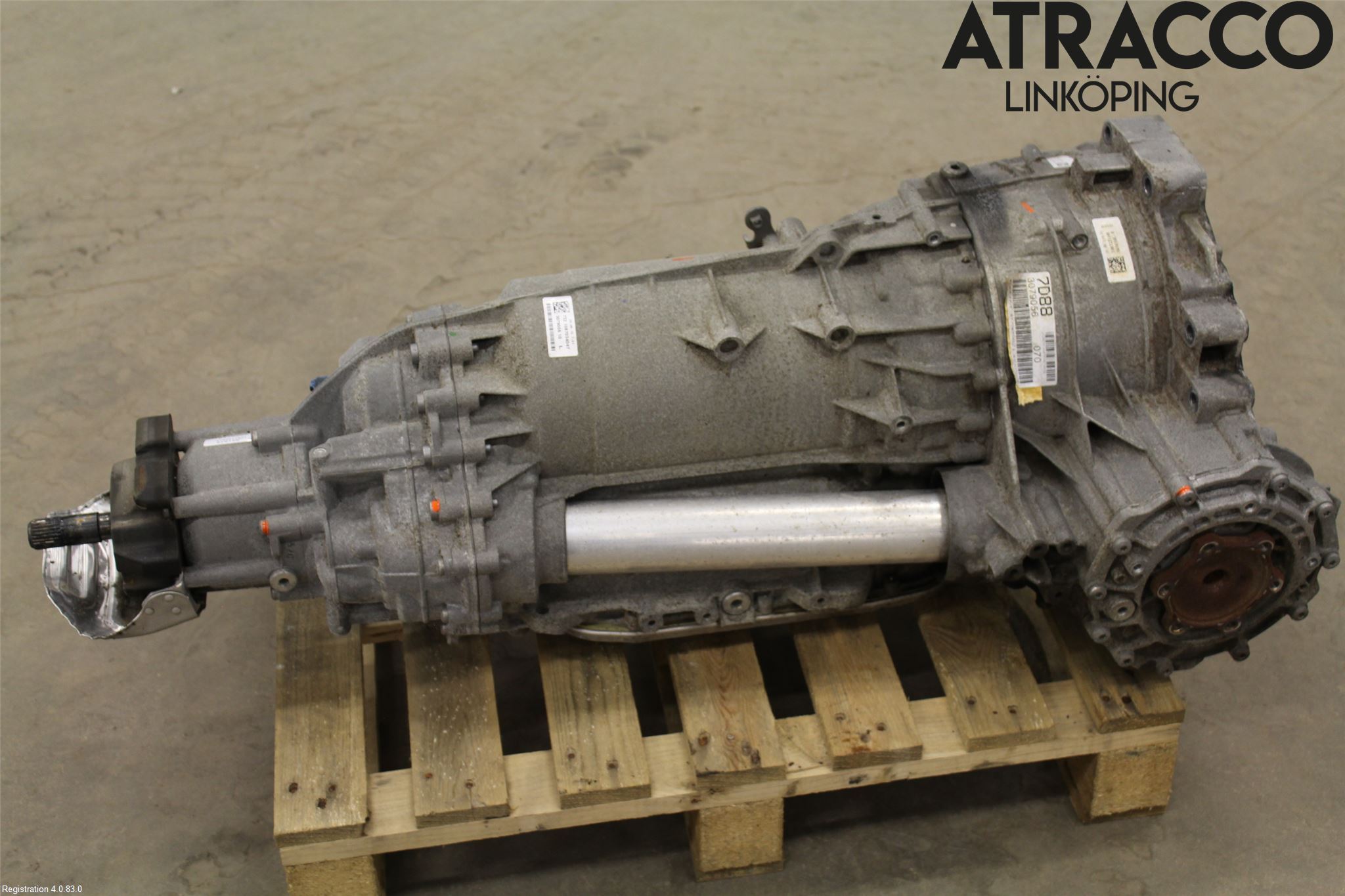 Audi A7/S7 4G 11-17 Gearkasse Automat