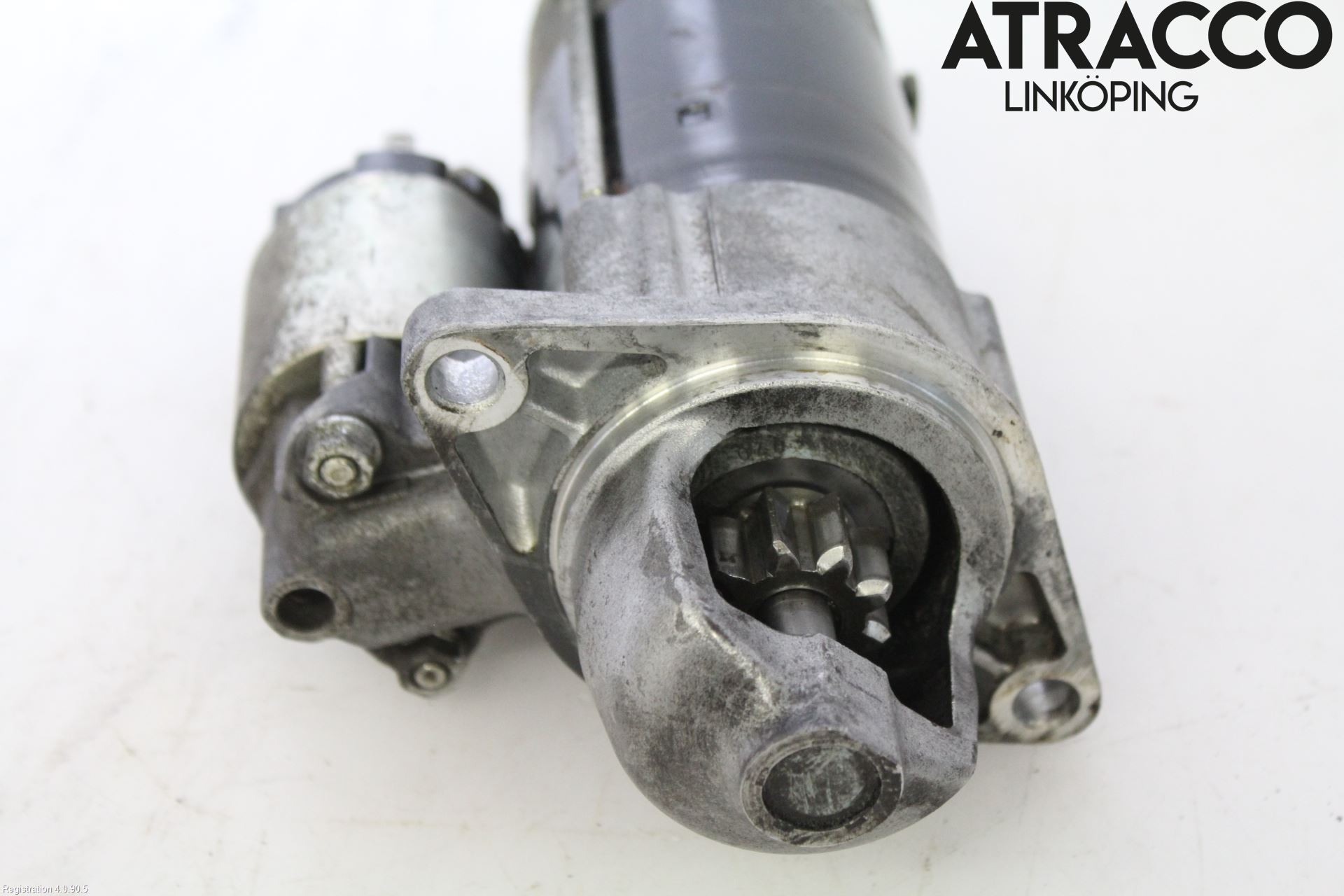 Mopedbil Aixam AIXAM ÖVRIGT Startmotor Diesel