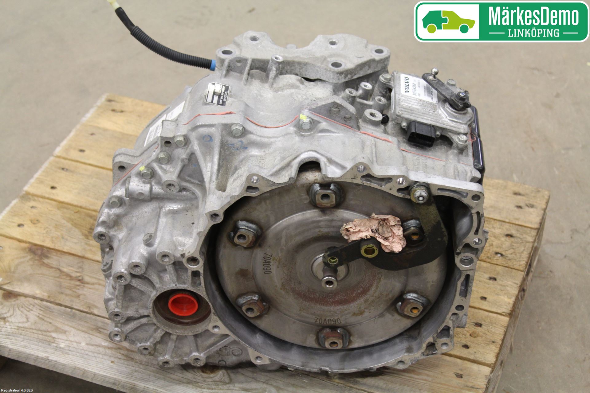 Volvo S80 07-13 Gearkasse Automat