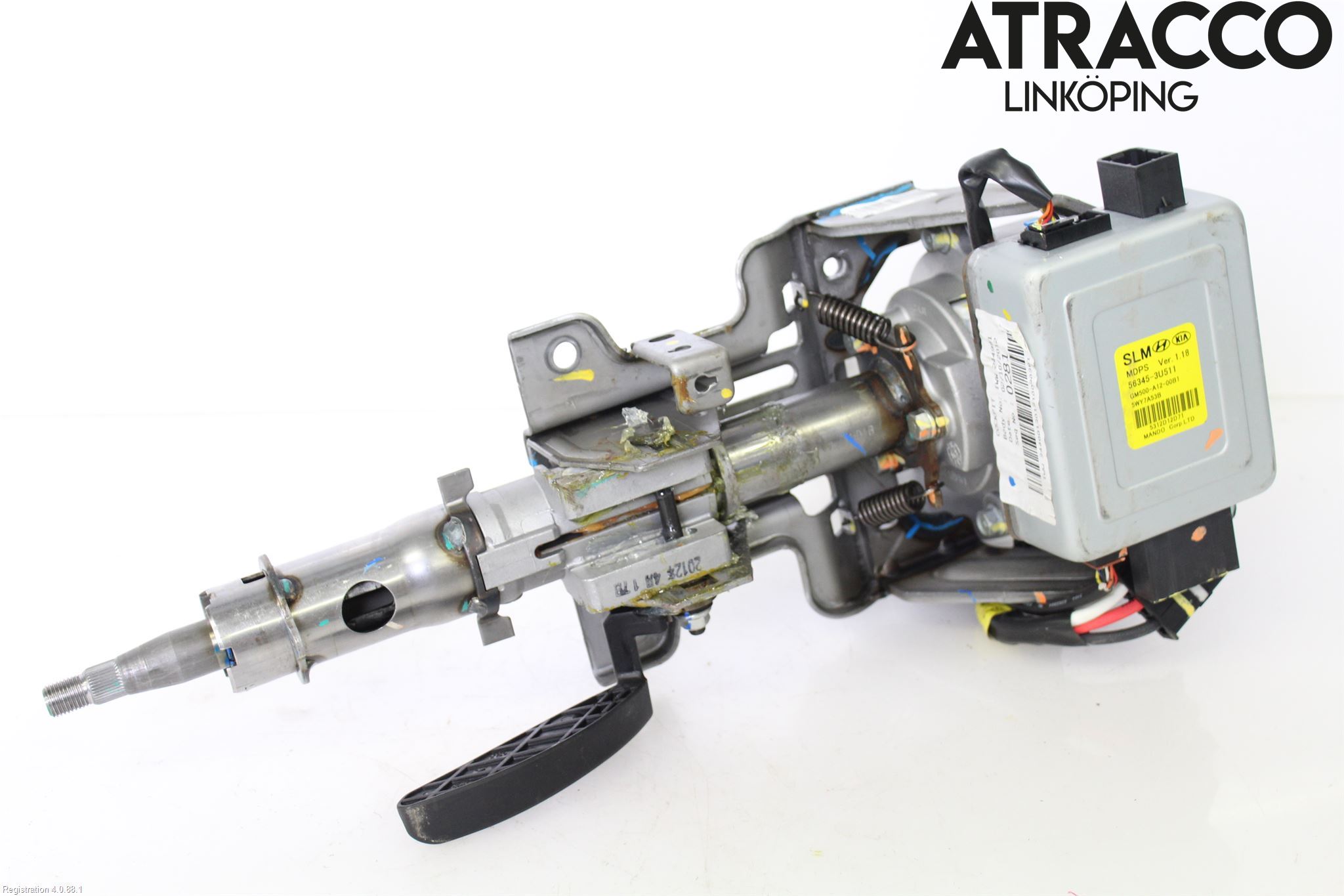 Kia SPORTAGE (SL) 11-15 Rattakselaggregat Innebygd Servo