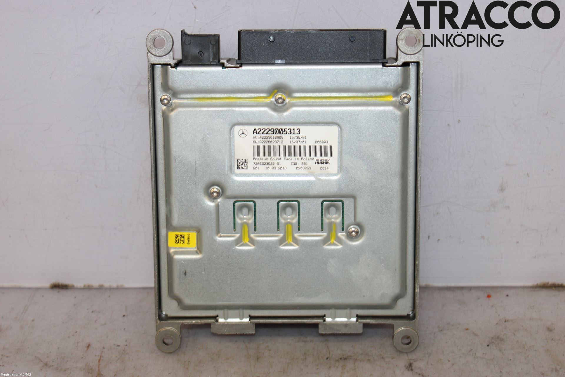 Mercedes-Benz MB SLK/SLC-KLASS (R172) 11-20 Stereo Forsterker