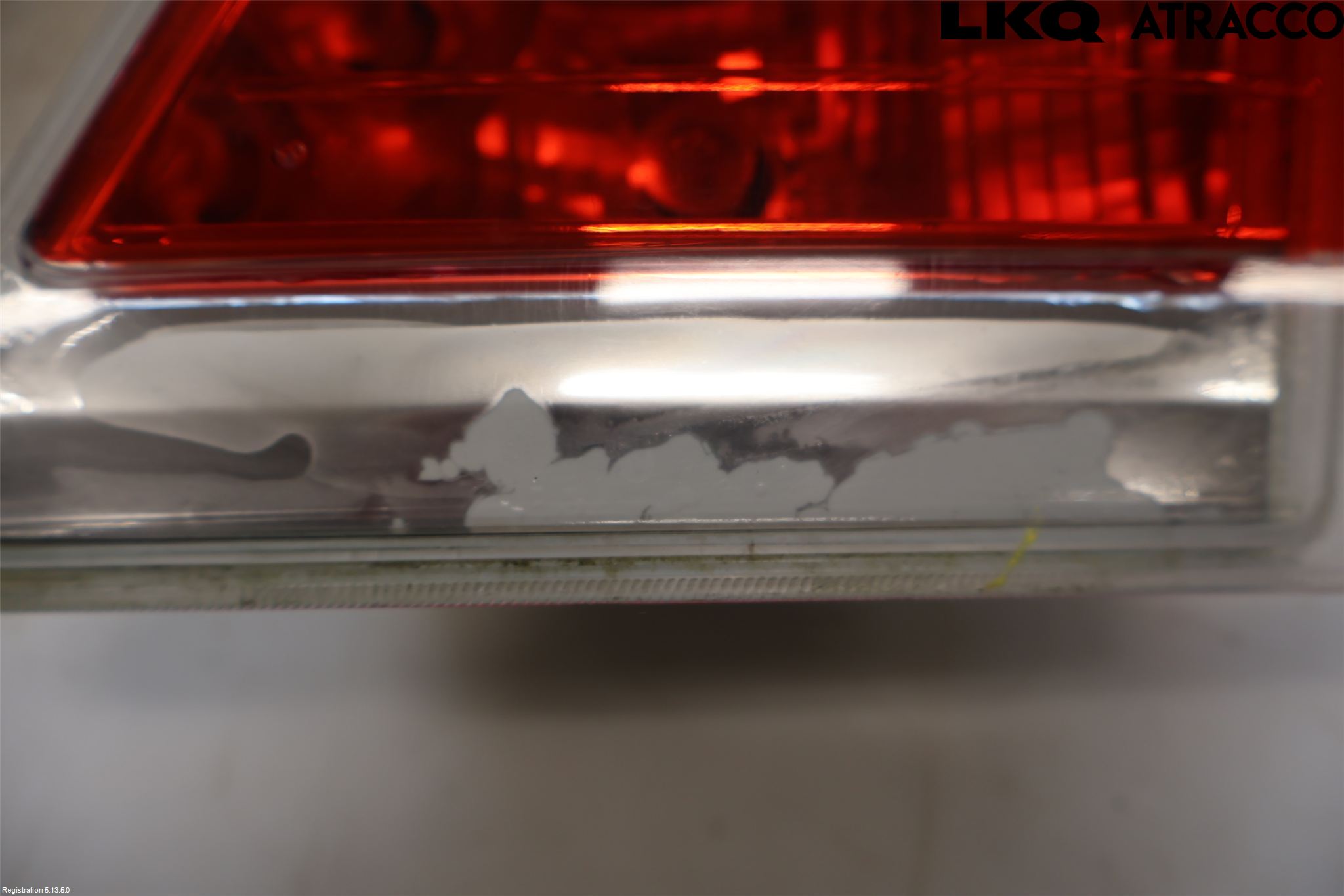 Volvo XC70 14-16 Baklykt Høyre  På Luke(Indre)