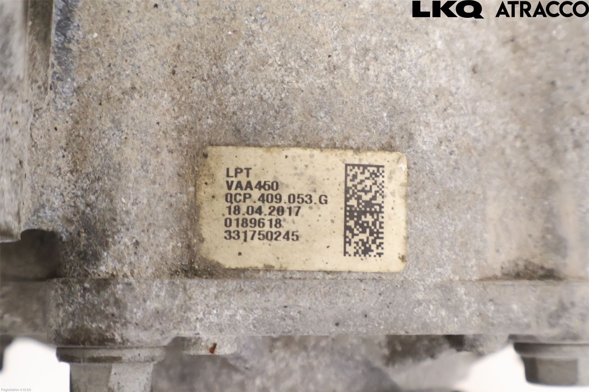 Volkswagen VW TIGUAN 16-24 Gearkasse Fordelingskasse