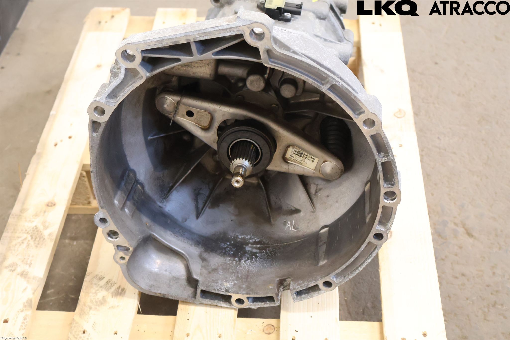 BMW 1 E87/81 5D/3D 03-11 Gearkasse 6 Trinn