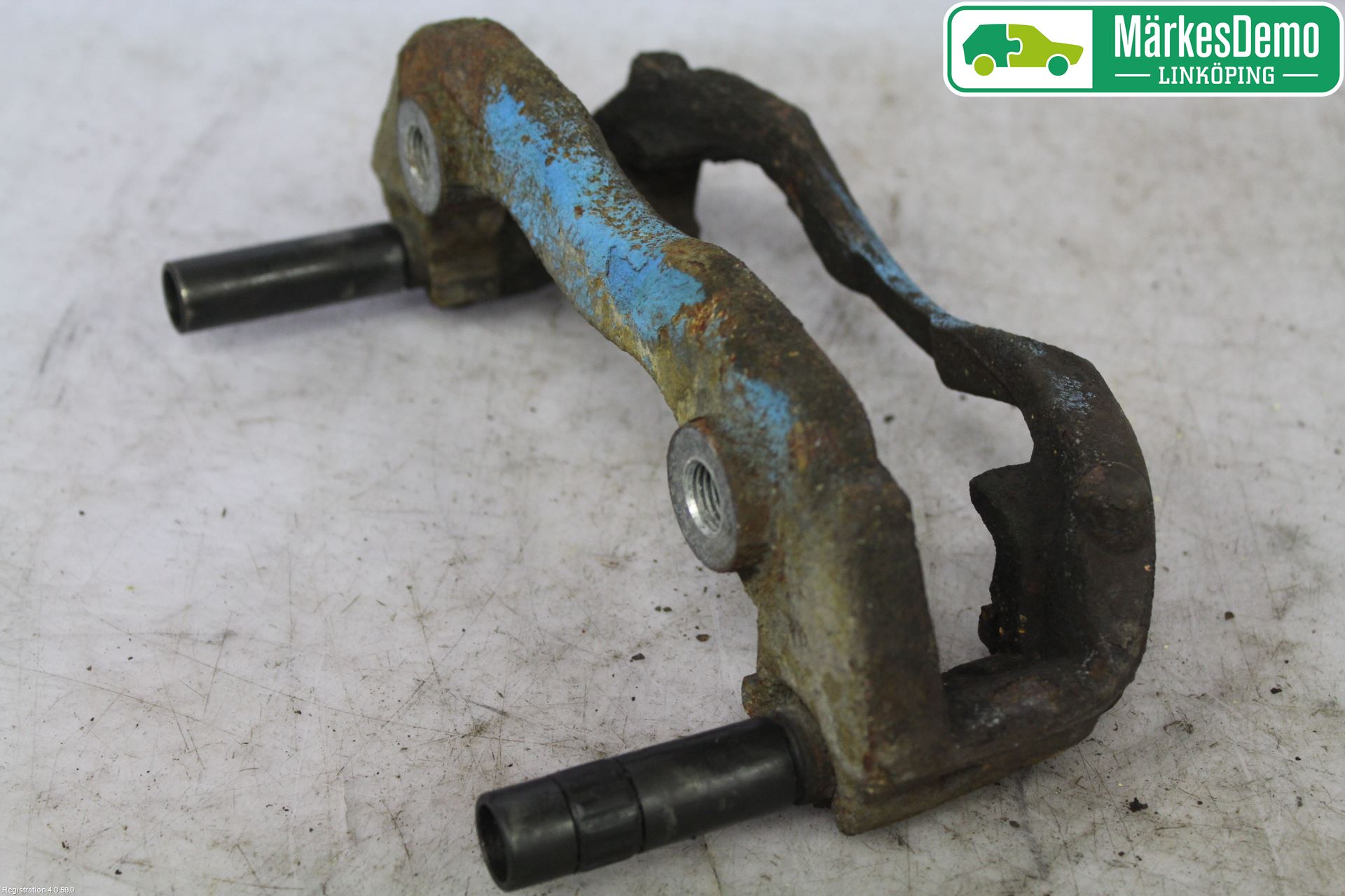 Mercedes-Benz MB VITO/VIANO (W639) 04-14 Bremsecaliper Feste Holder