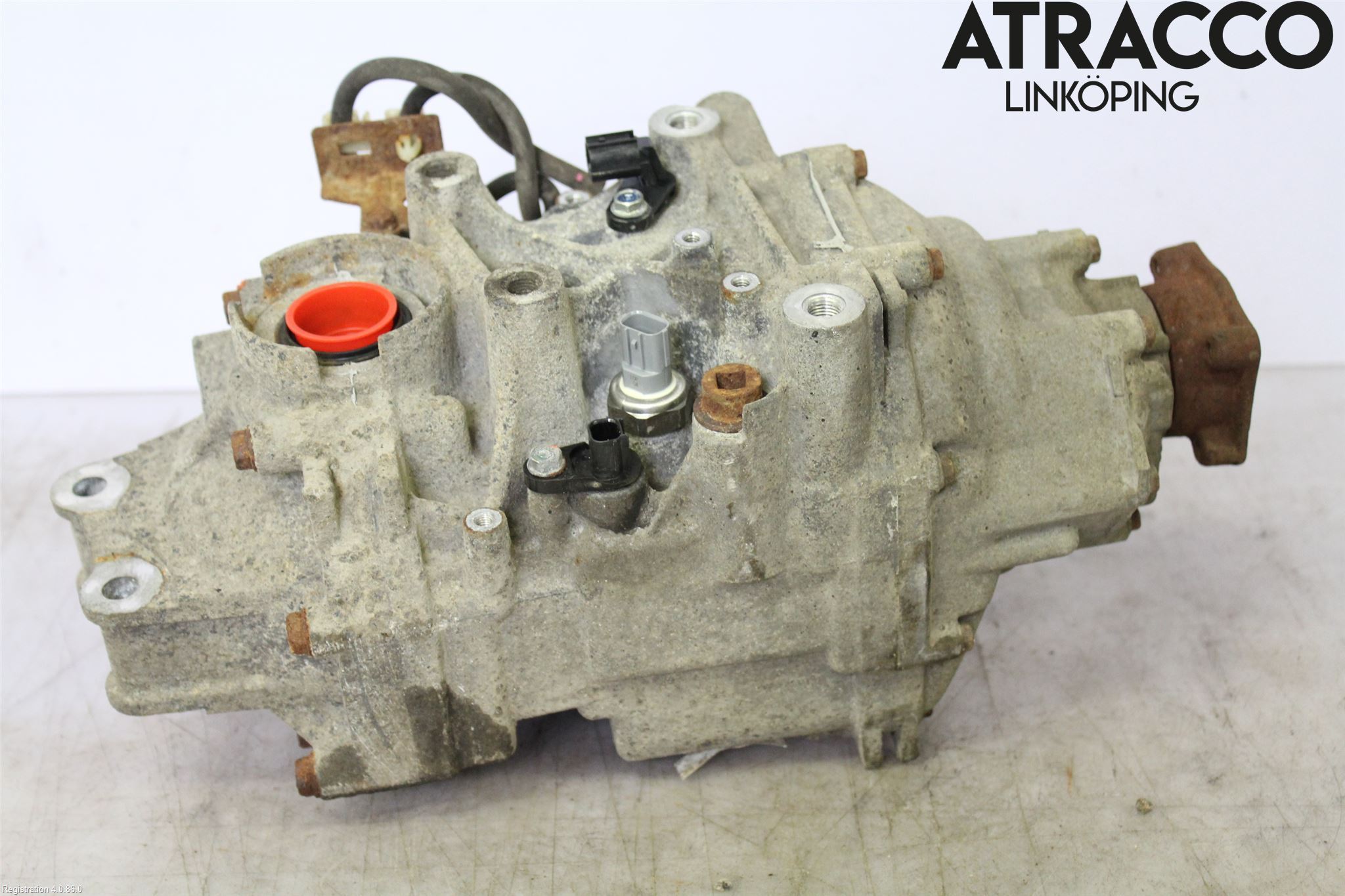 Honda CR-V 13-18 Bakaksel Kardang Bak -Diff