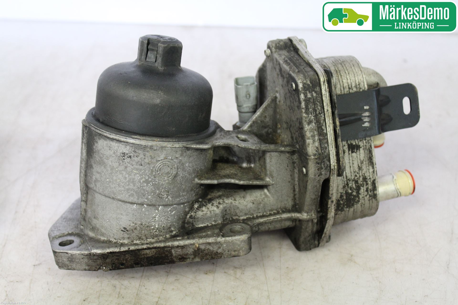 Ford S-MAX 06-15 Oljefilterholder