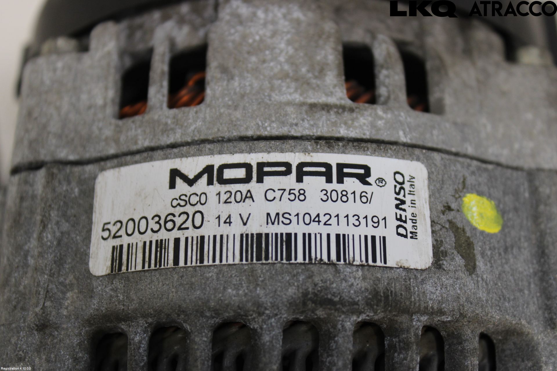 Opel COMBO D 12-18 Dynamo