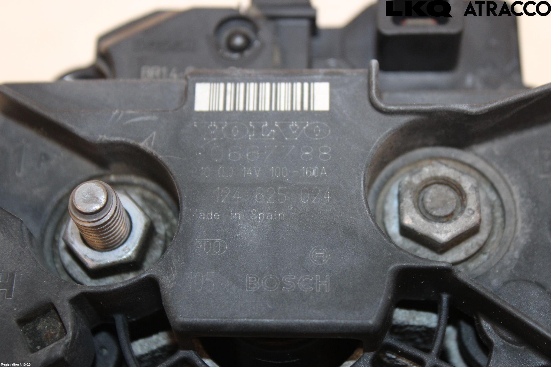 Volvo XC90 07-14 Dynamo