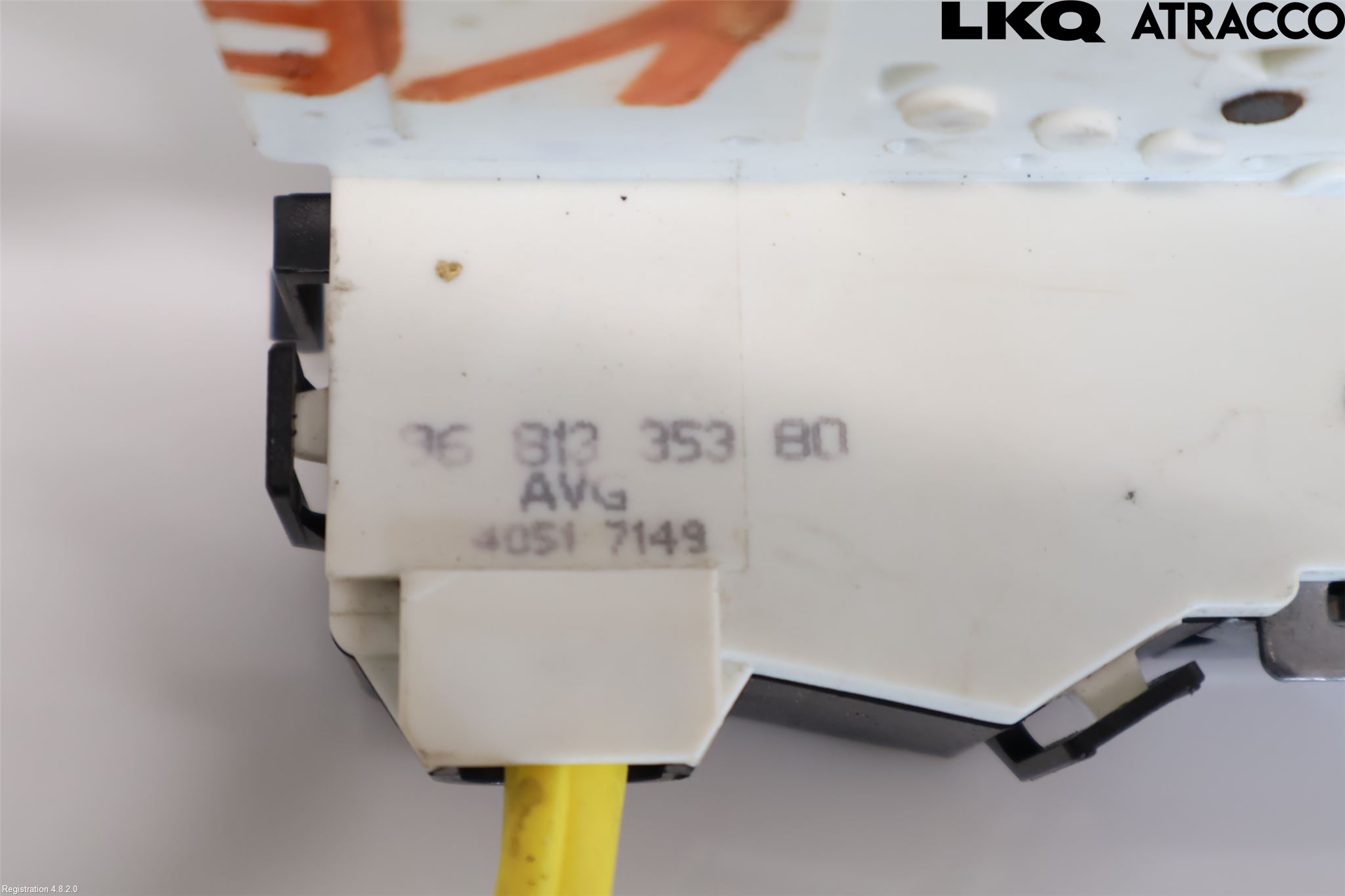 Peugeot EXPERT 15-16 Dørlås - Låsekasse