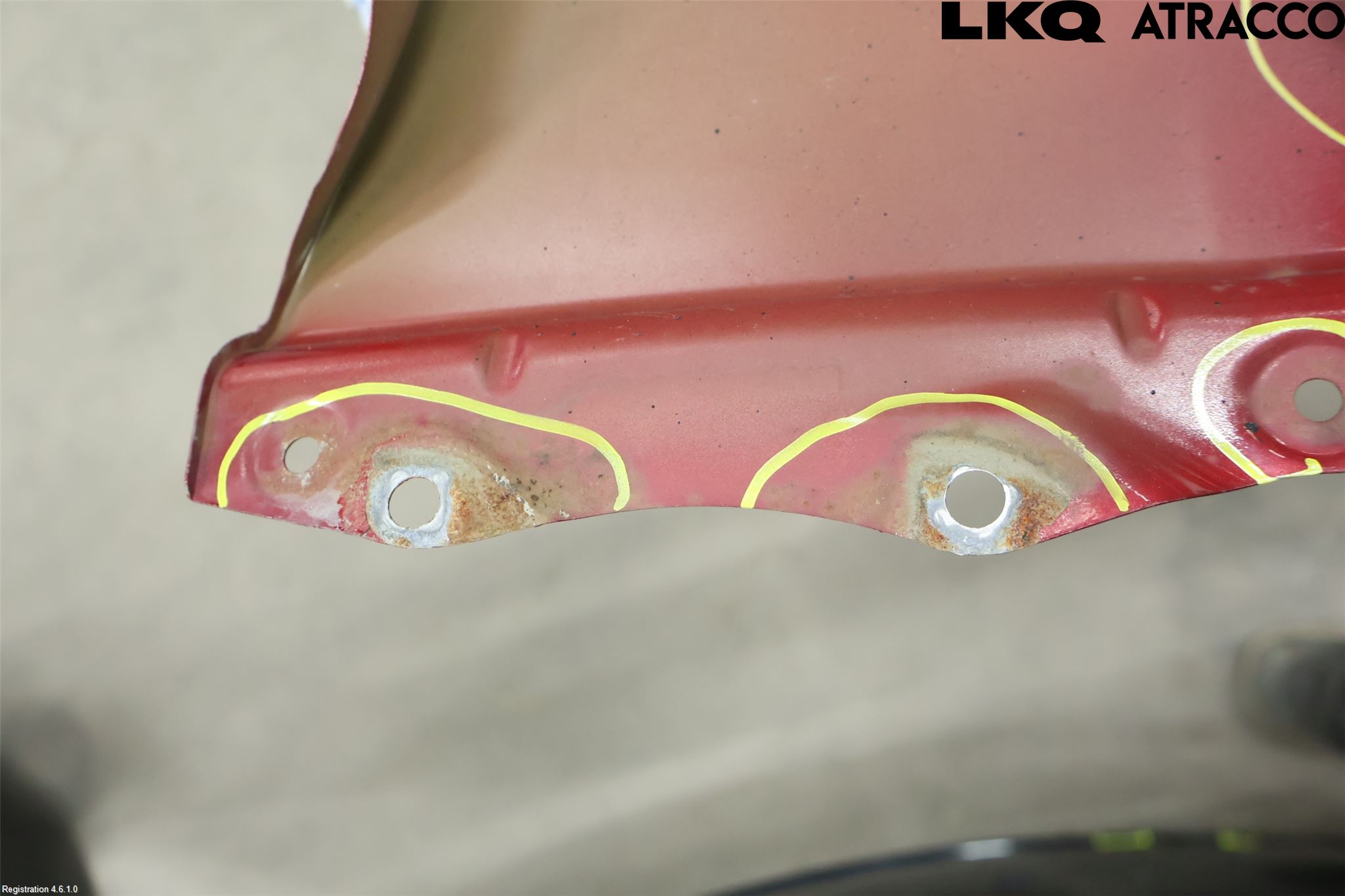 Lexus IS 220d/250/350 06-13 Skjerm Foran Venstre