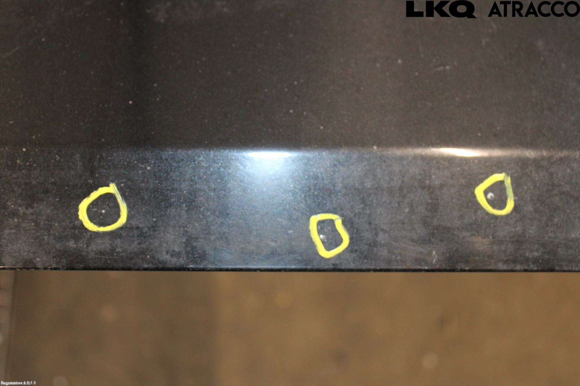 BMW 5 E60/61 Sed/Tou 02-10 Dør 4D Foran Venstre