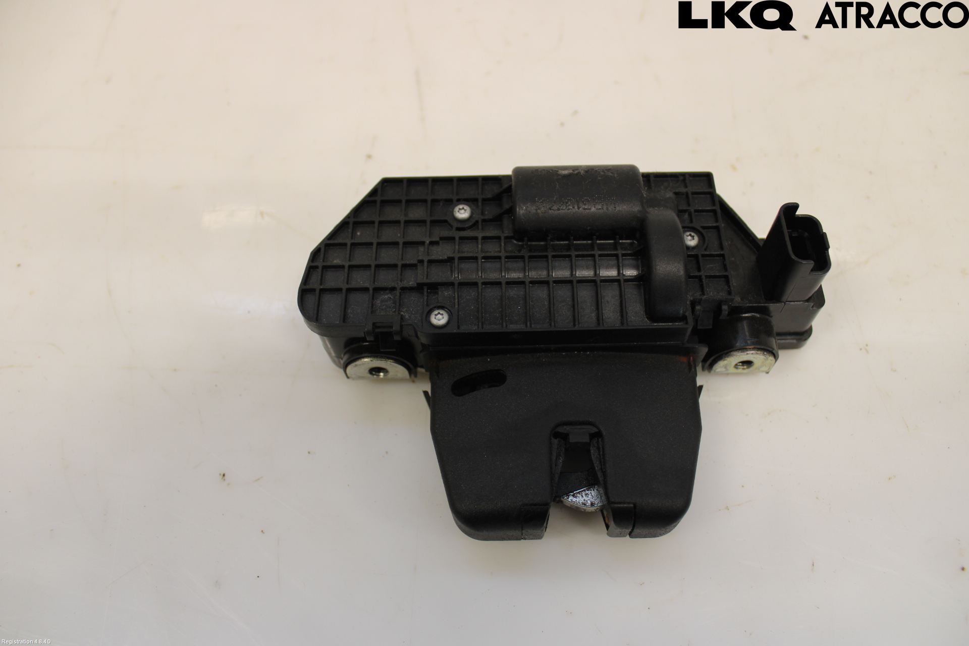 Peugeot 2008 13-20 Bakluke-Lokk Låsekasse