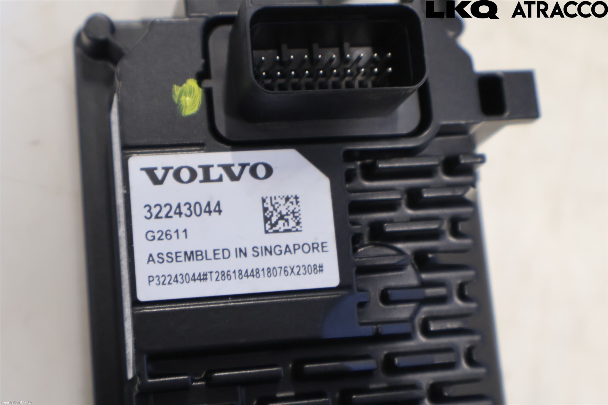 Volvo V90 17->> Sensor Kollisjonsbeskyttelse