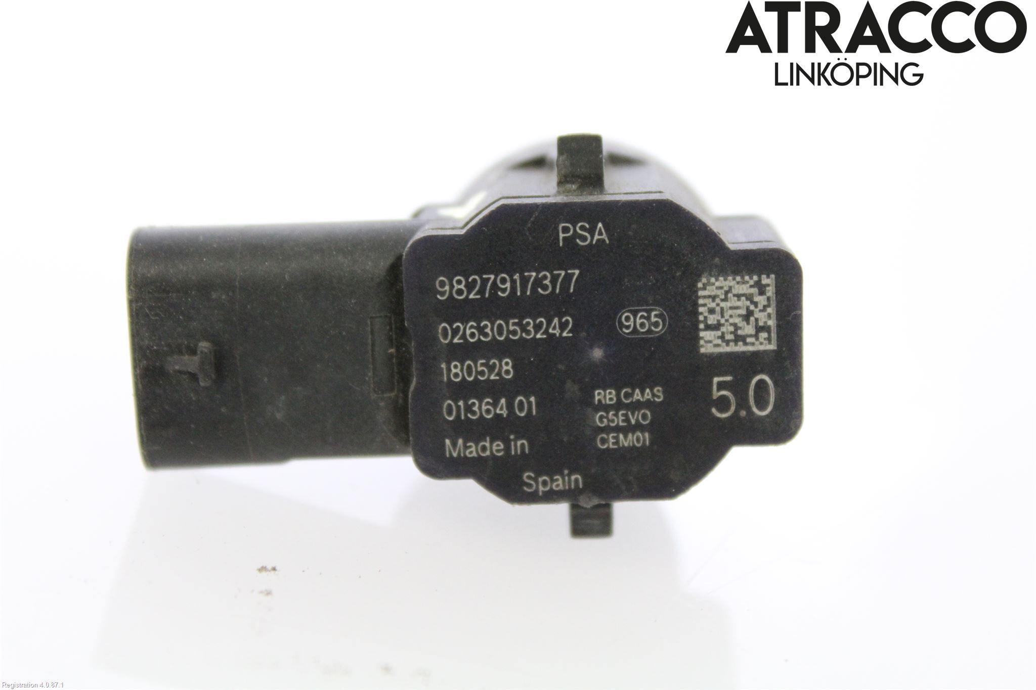 Peugeot 5008 17-24 Sensor Ryggesensor