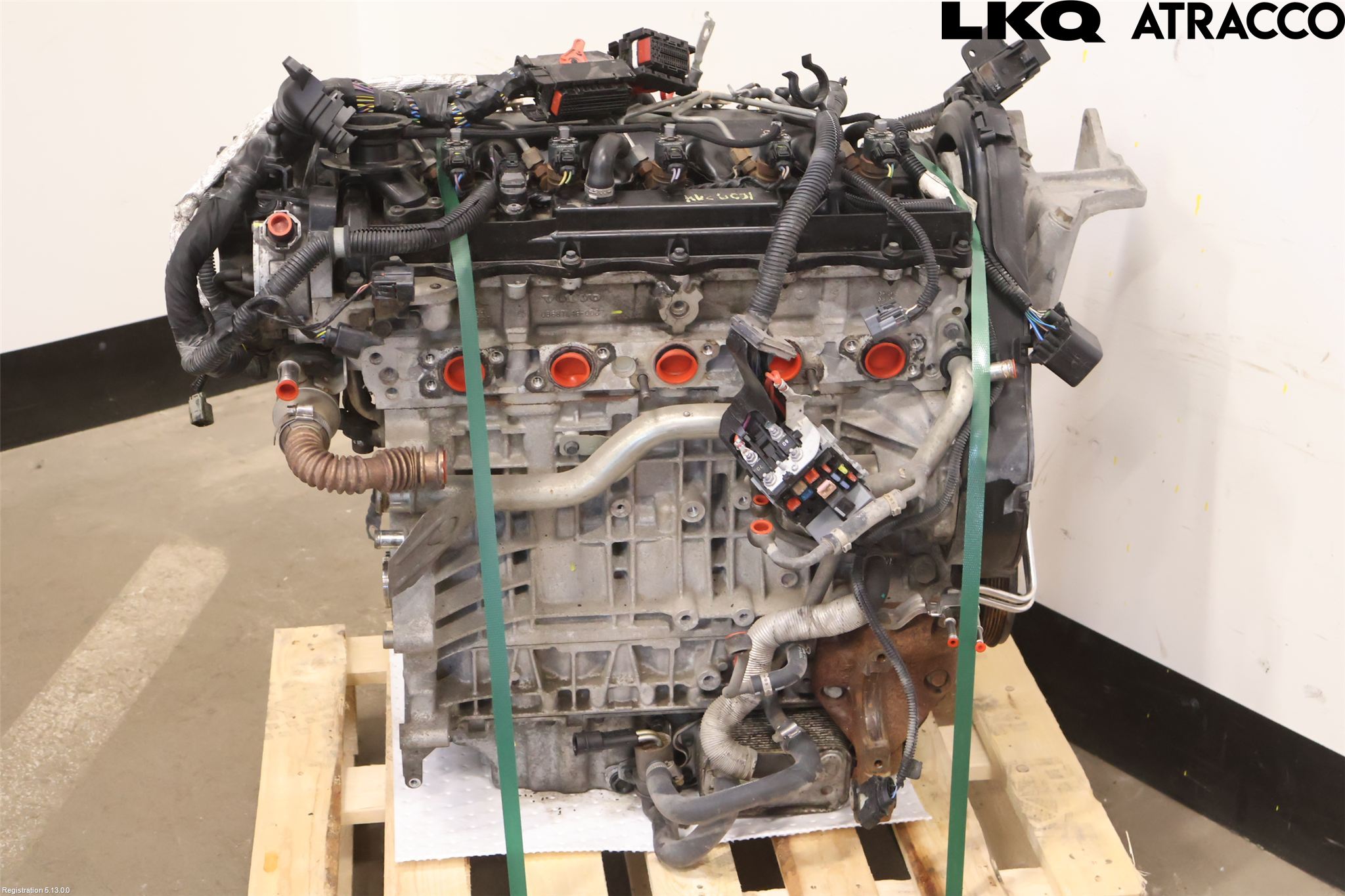 Volvo V70 08-13 Motor Diesel