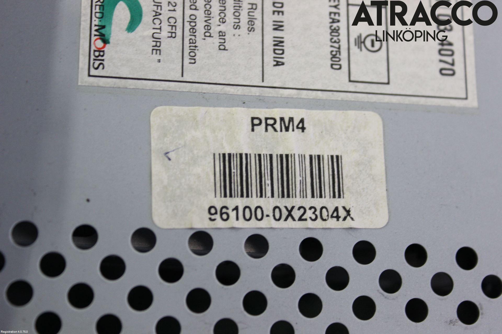 Hyundai i10 PA 08-13 Stereo Radio Med Cd