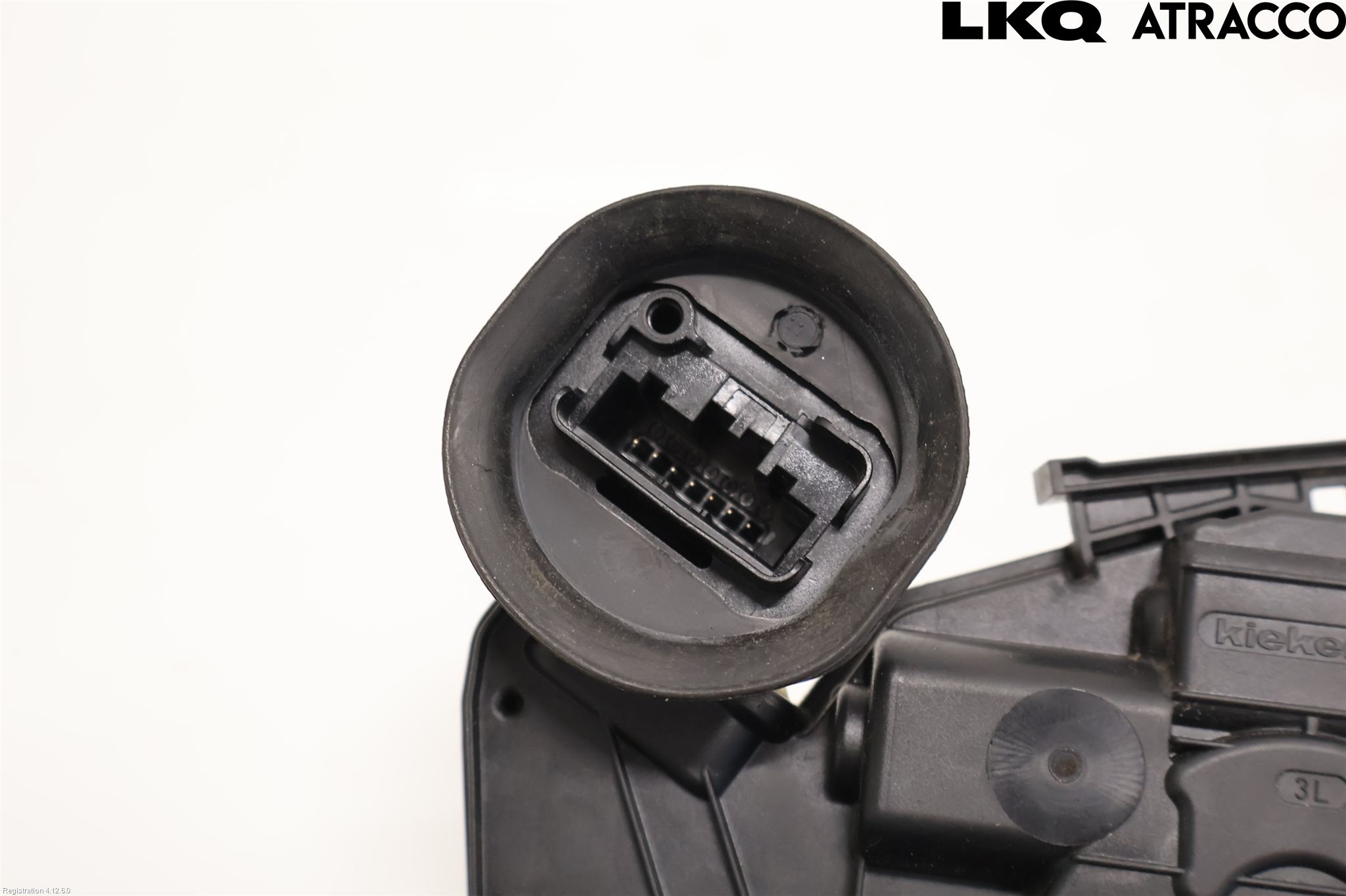 Volkswagen VW GOLF VI 09-13 Dørlås - Låsekasse