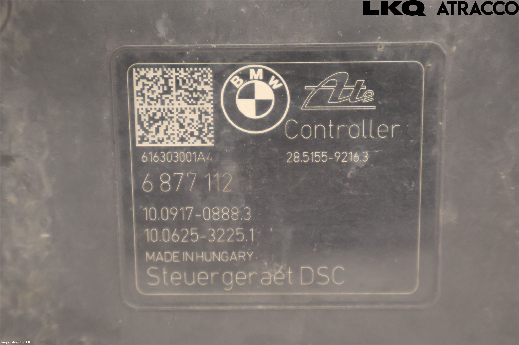 BMW i3 I01 13-22 Abs Hydraulikkaggregat
