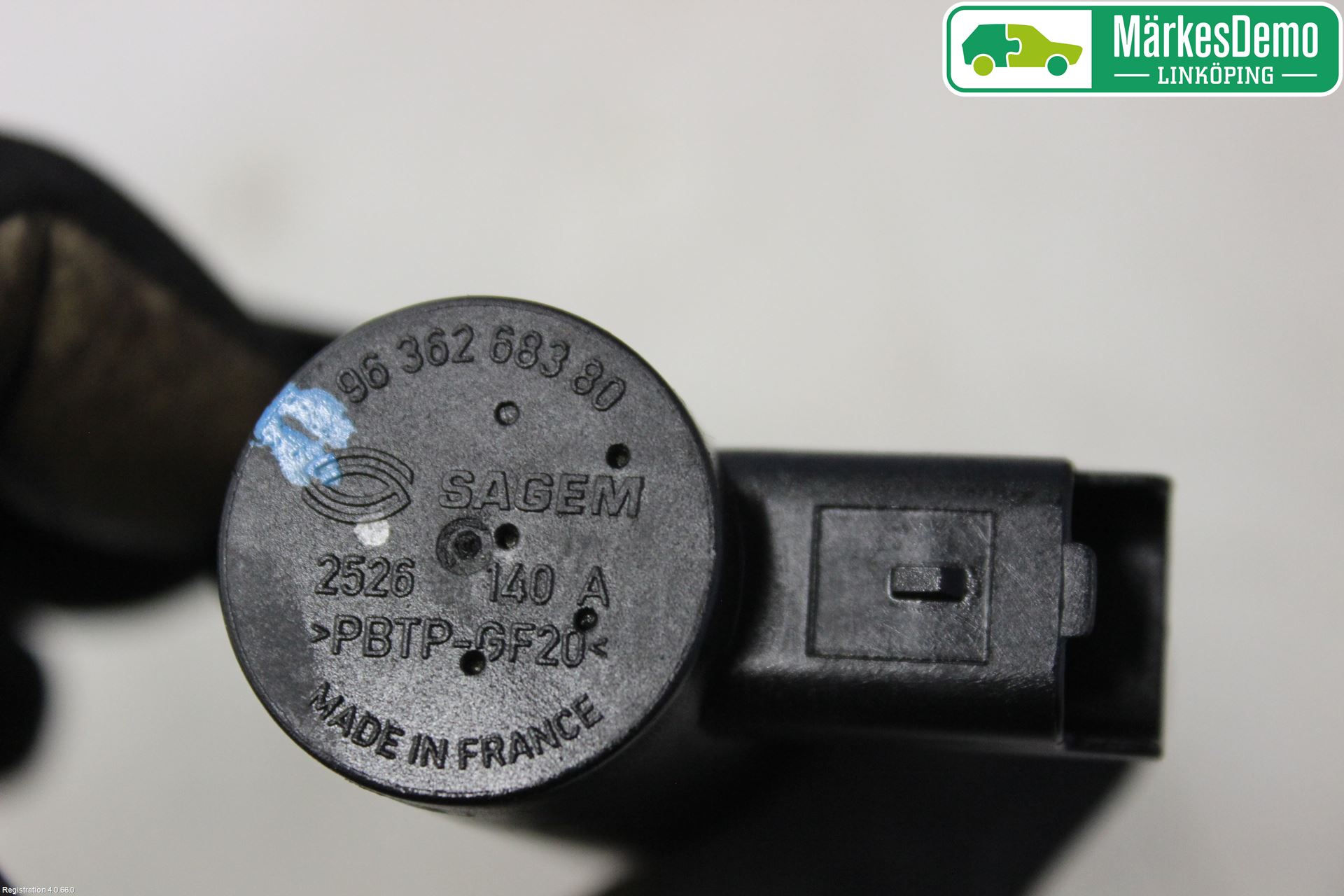 Citroen C6 Coil