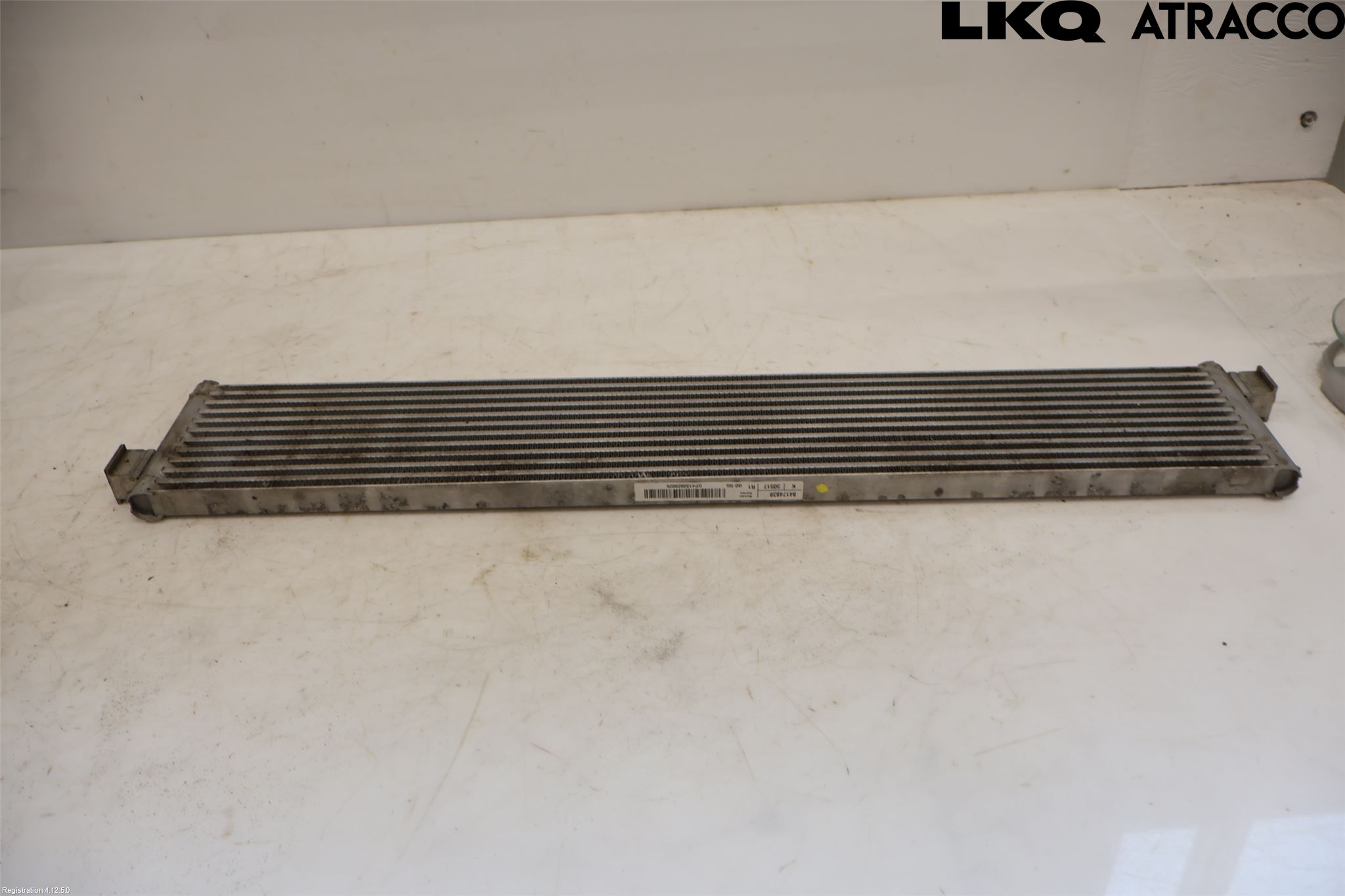 Opel INSIGNIA 17- Radiator Oljekjøler Automatgea