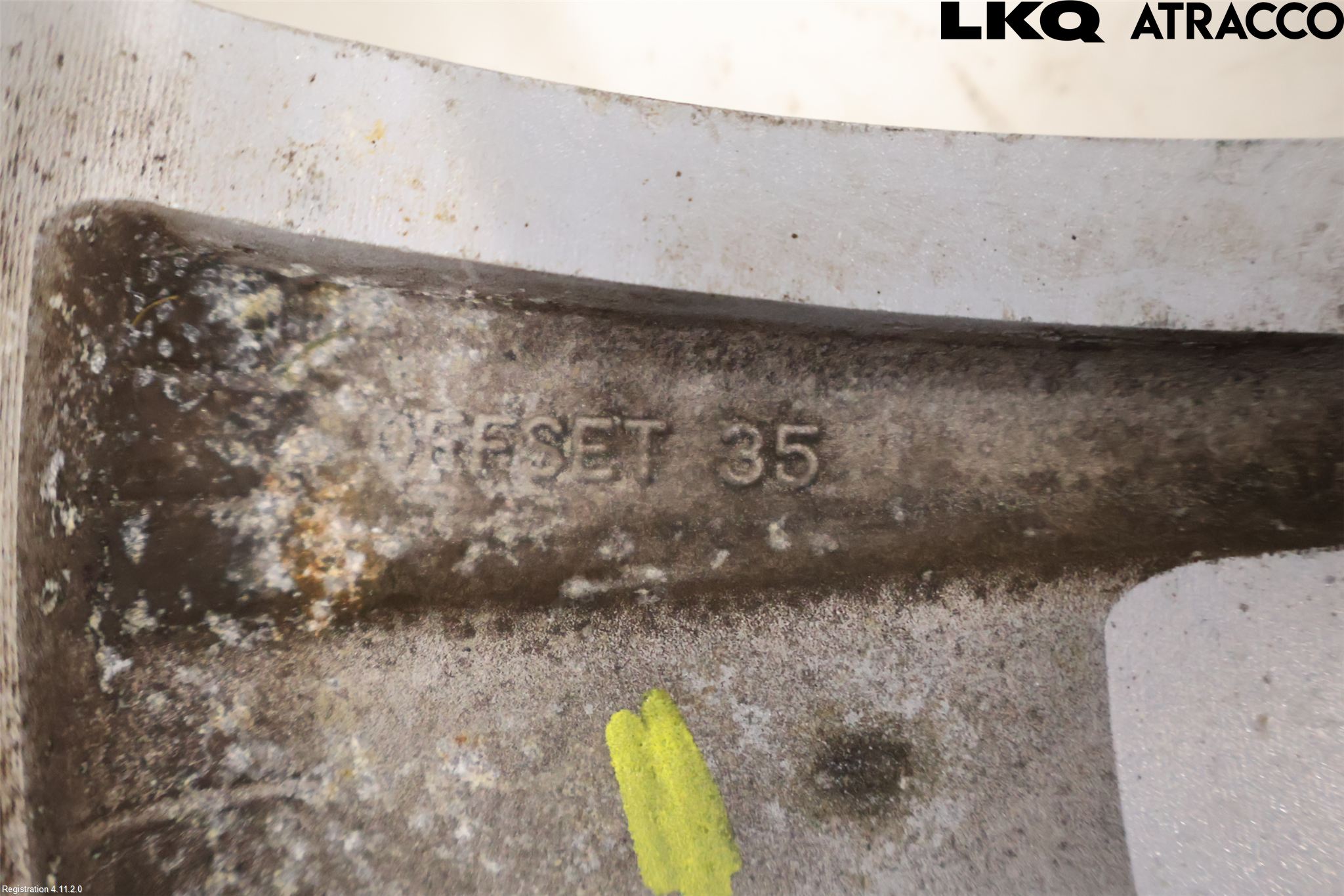 Kia SPORTAGE (SL) 11-15 Felg Aluminium