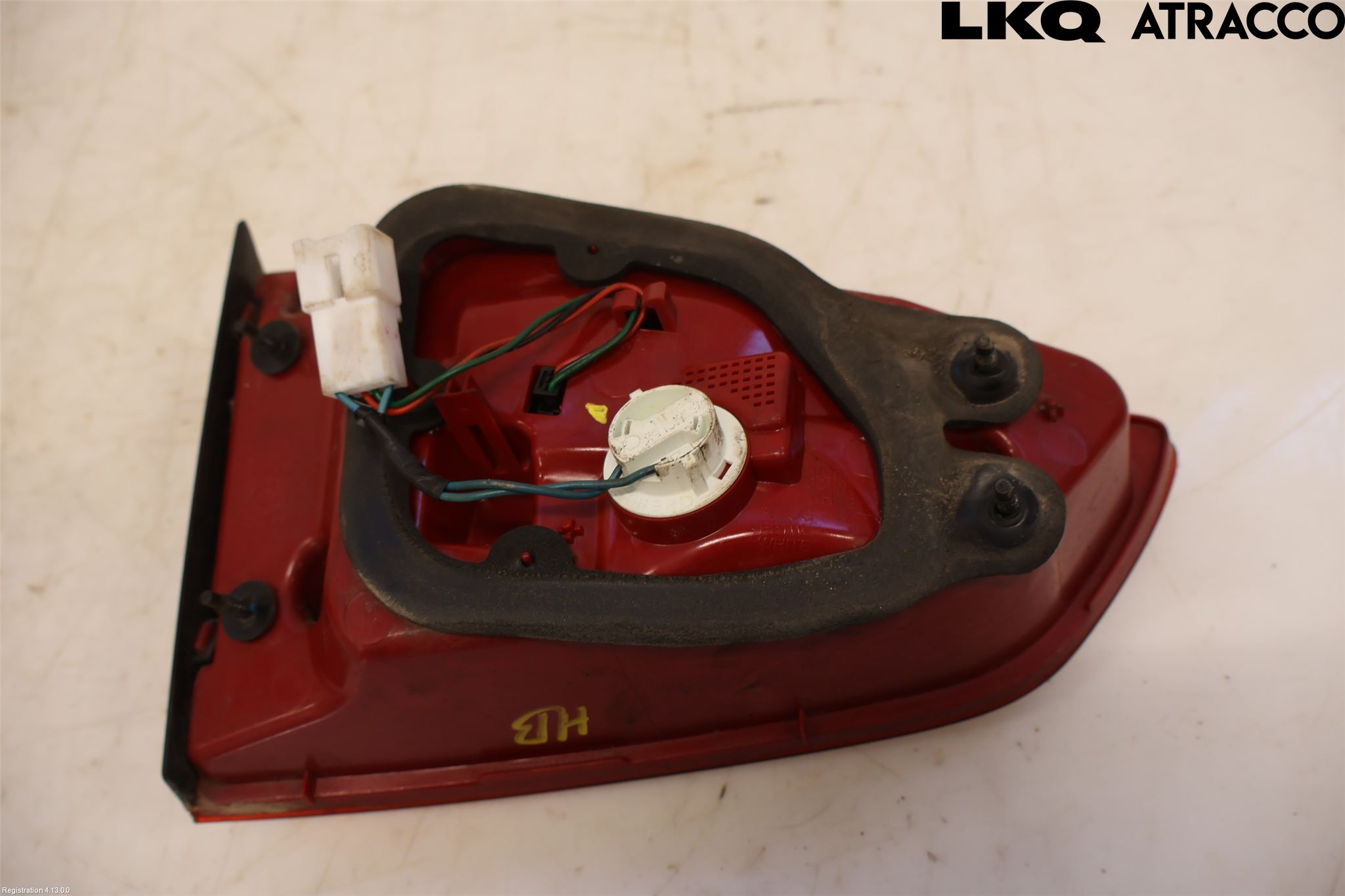 Kia CEED 12-18 Baklykt Høyre  På Luke(Indre)