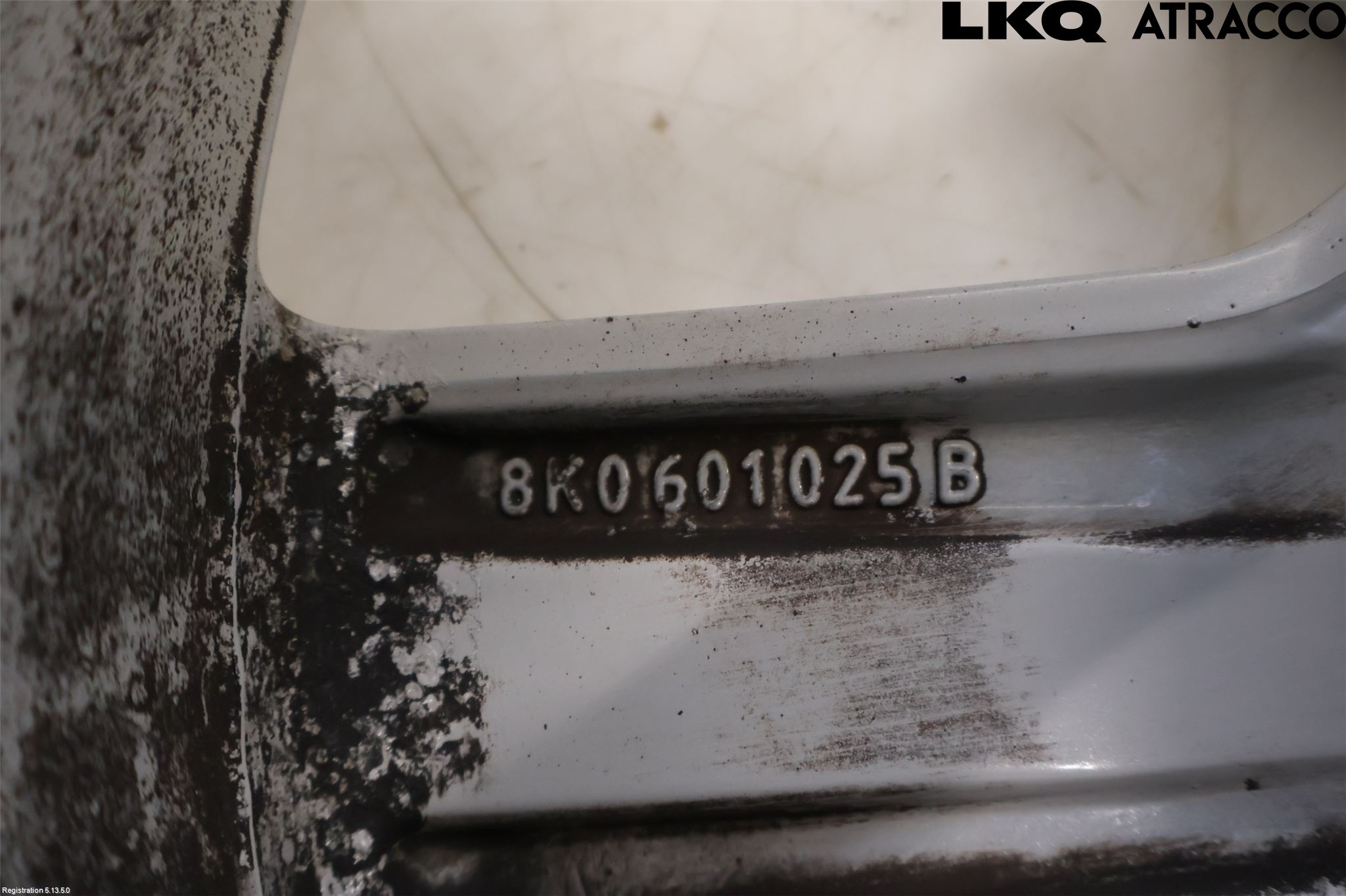 Audi A4/S4 08-11 Felg Aluminium Sett 4Stk