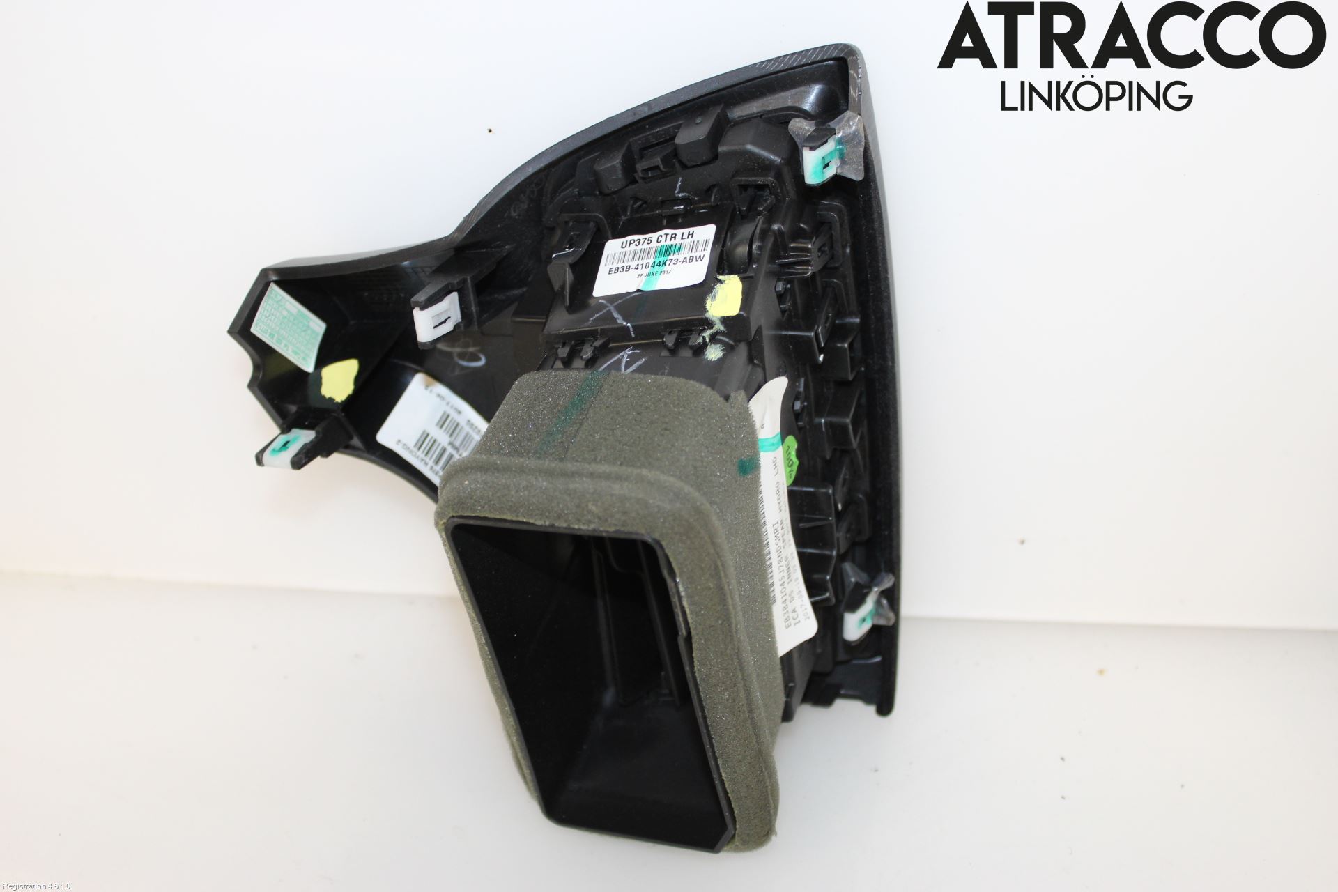Ford RANGER EU 12-23 Dashbord Kanal - Dyse