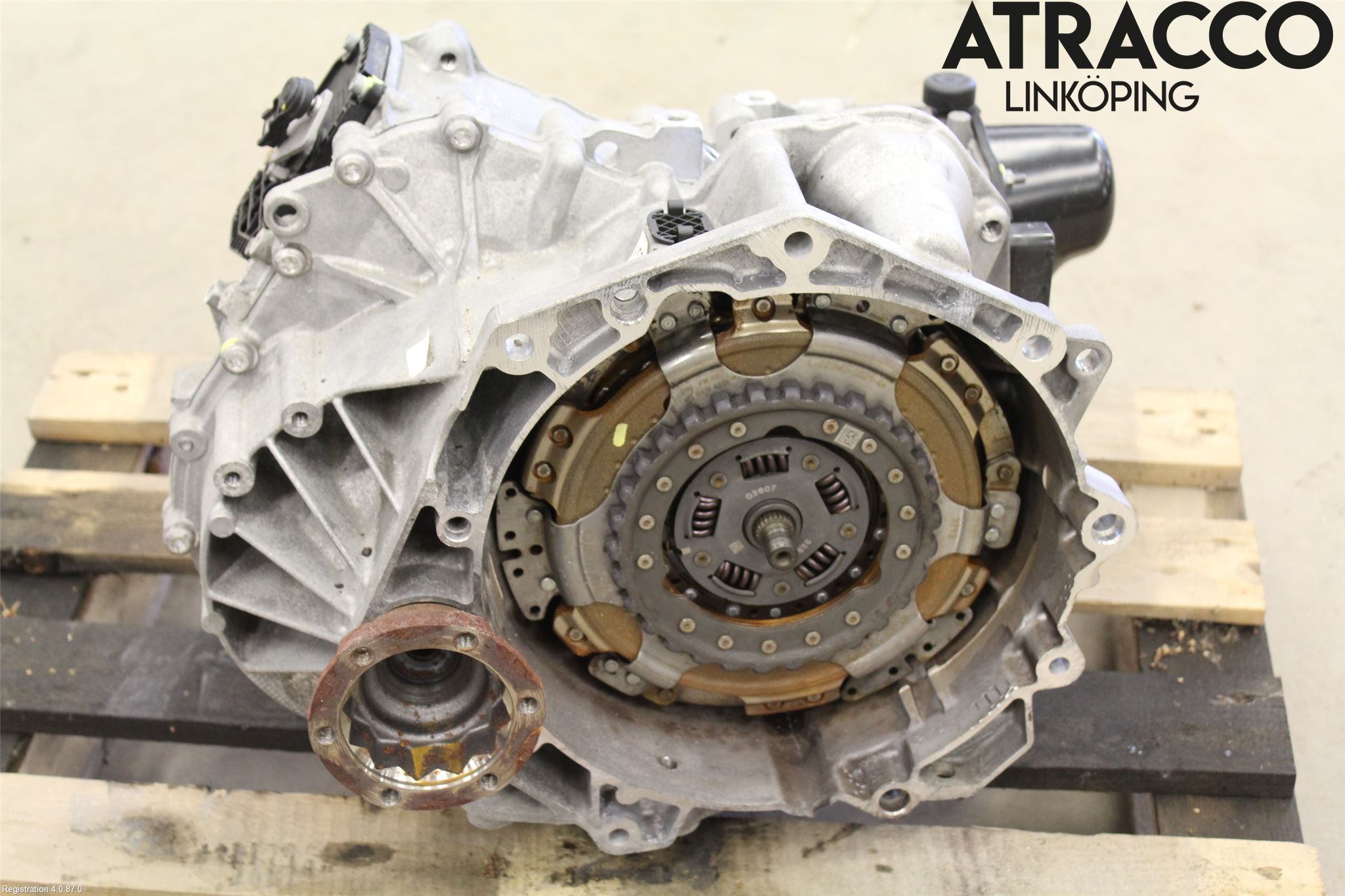 Volkswagen VW GOLF SPORTSVAN 15-20 Gearkasse Automat