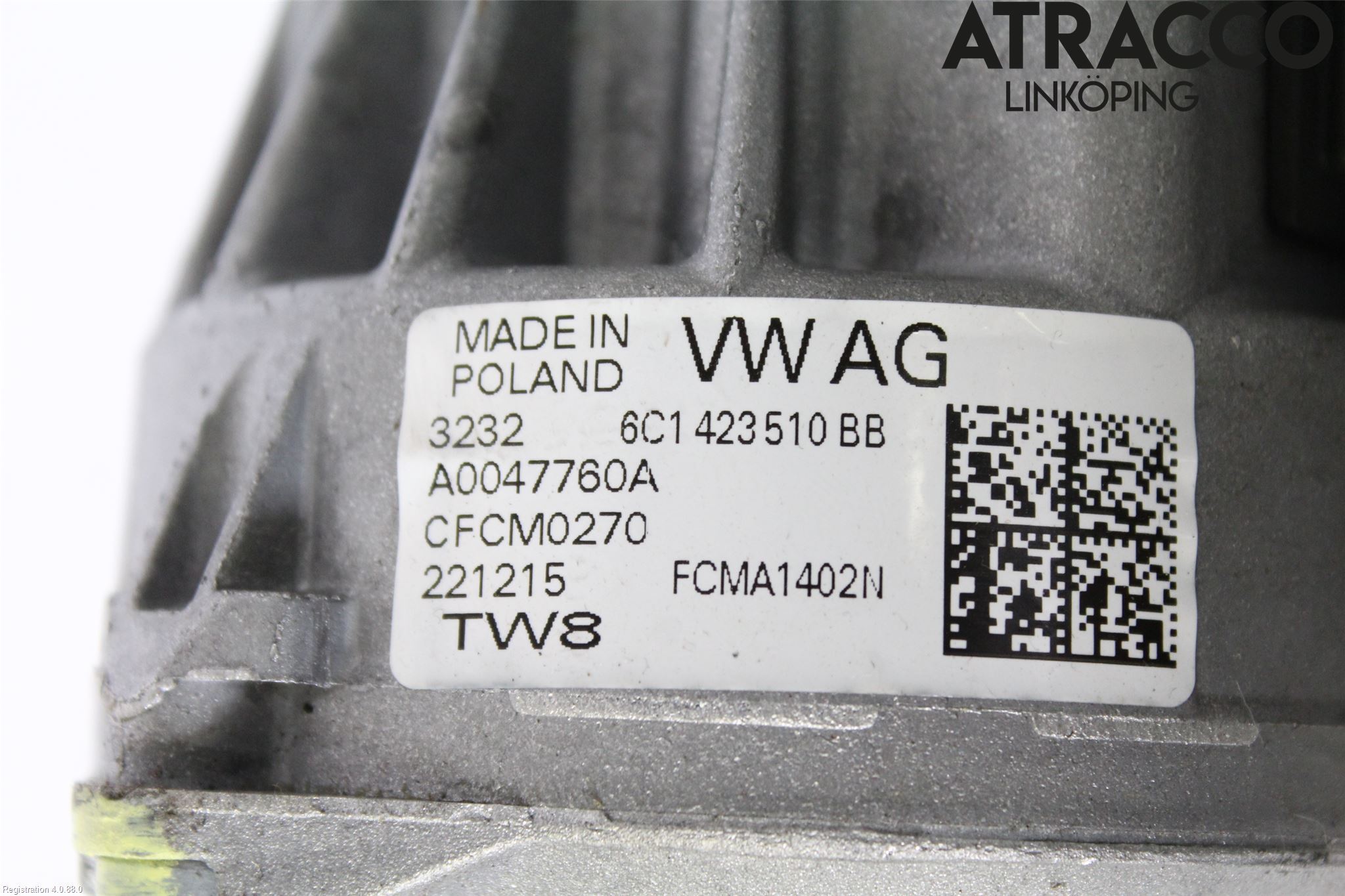 Seat IBIZA IV 08-16 Rattakselaggregat Innebygd Servo