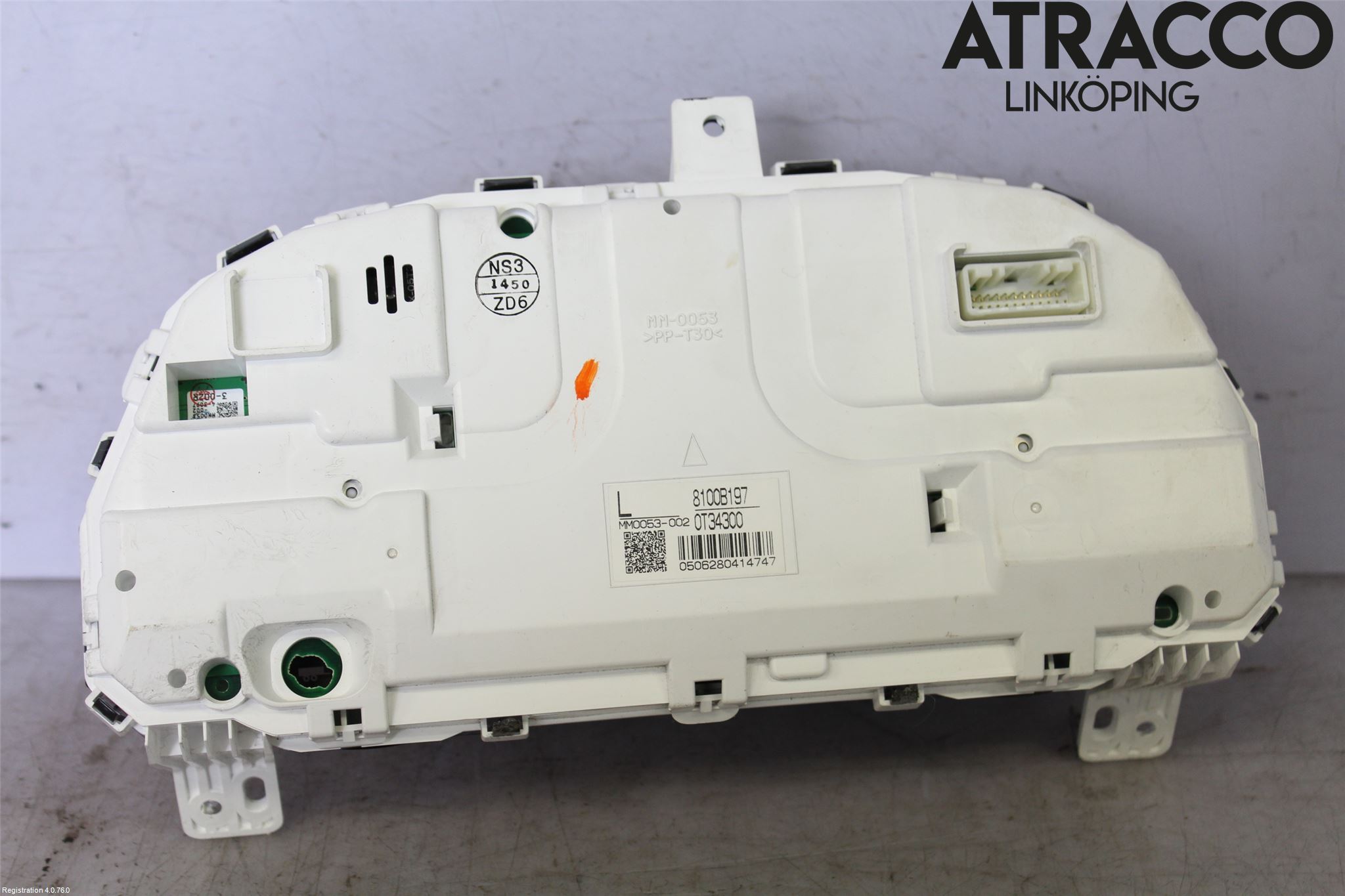 Mitsubishi OUTLANDER 07-12 Instr Kombinert
