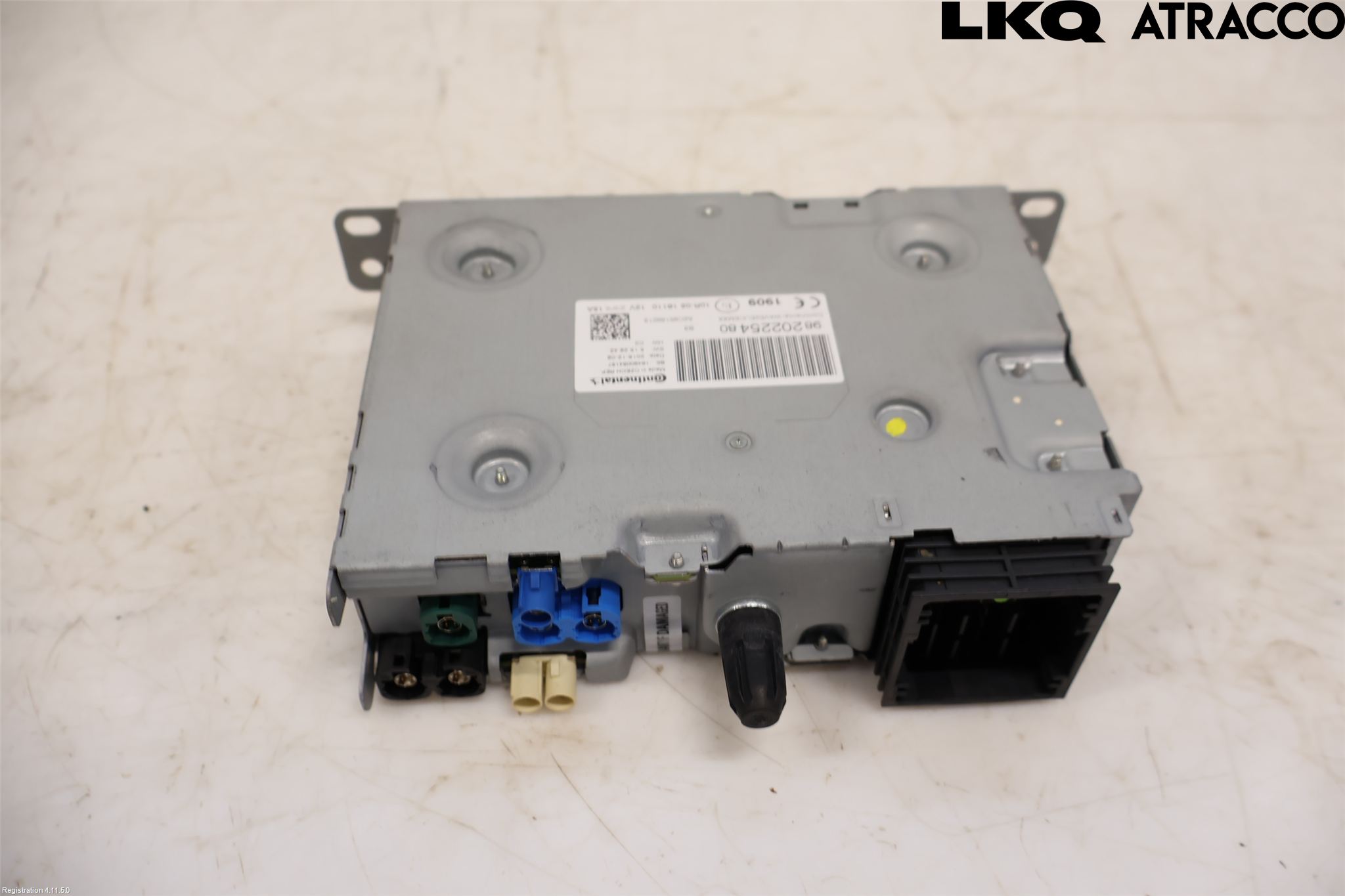 Peugeot 3008 17-24 Stereo Radio Med Cd