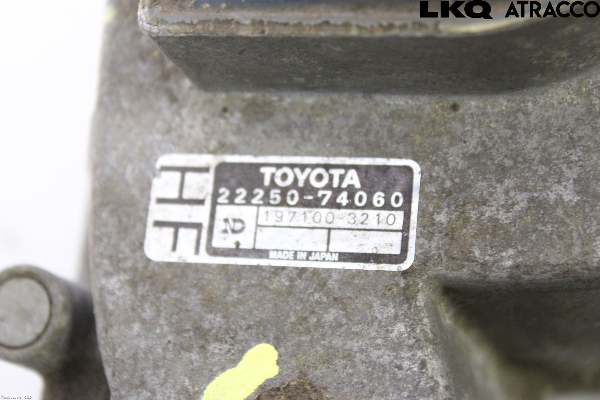 Toyota CELICA    86-89 Inns Luftmengdemåler