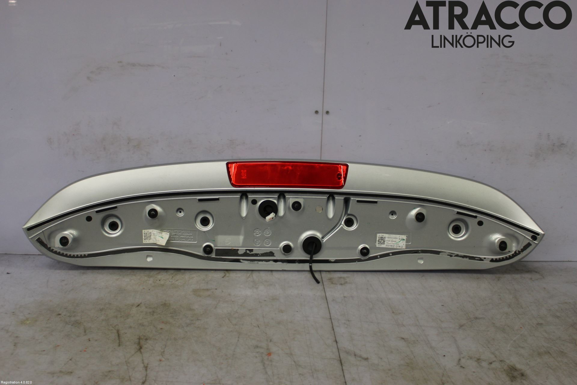 Kia CEED 12-18 Spoiler Bakluke