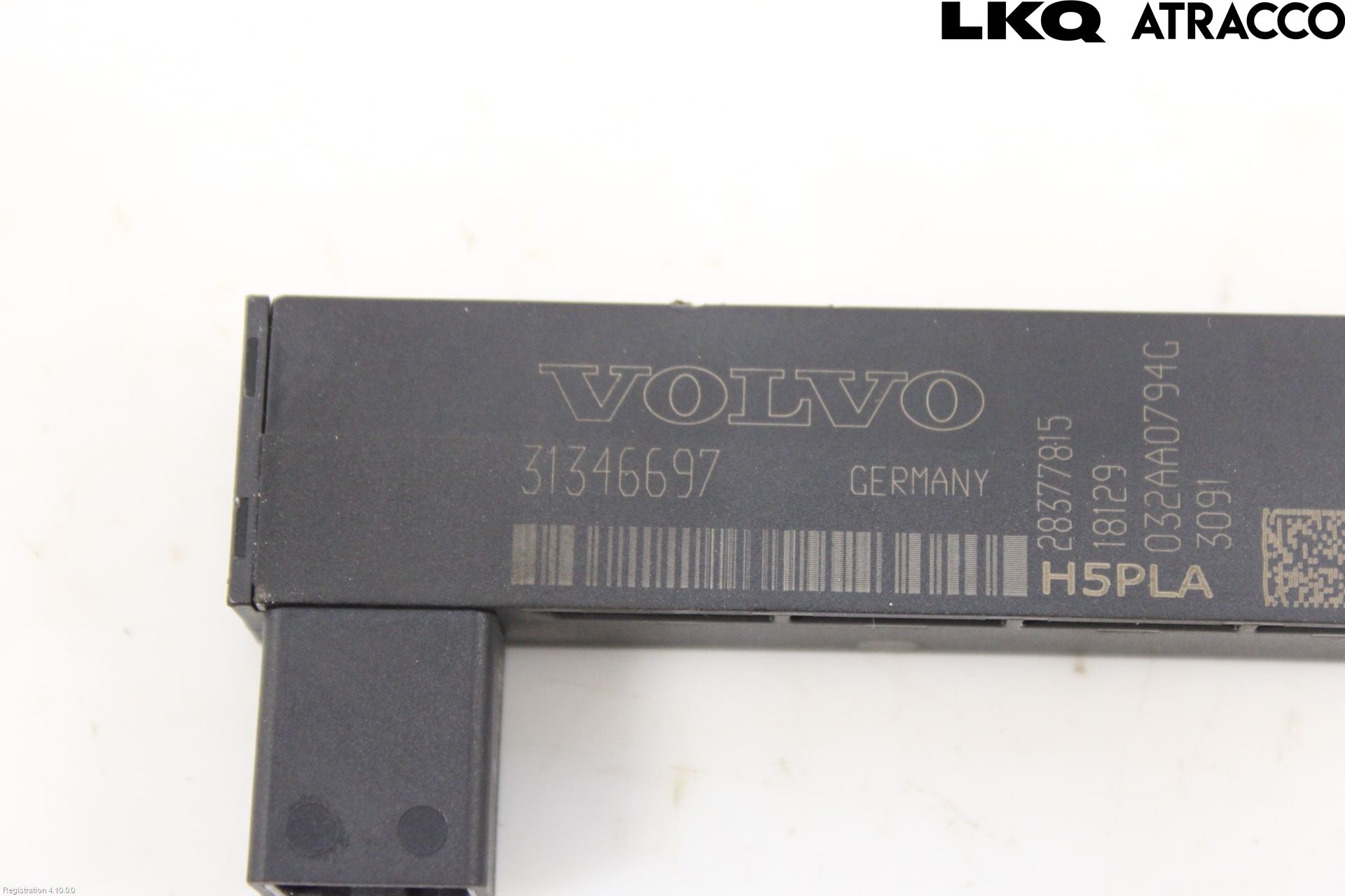 Volvo V60 19- Stereo Antenne Radio-Tv