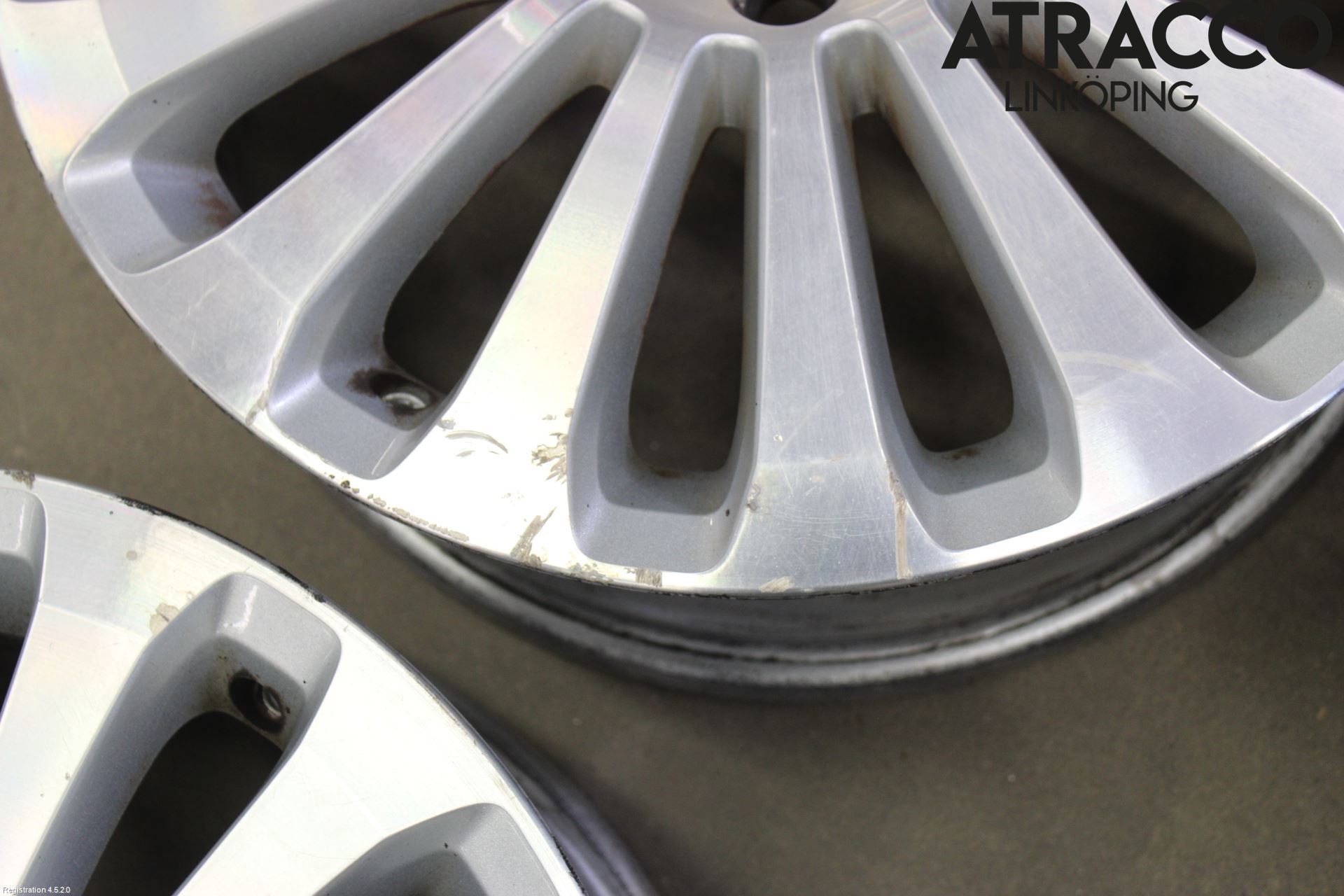 Ford FOCUS 08-11 Felg Aluminium Sett 4Stk
