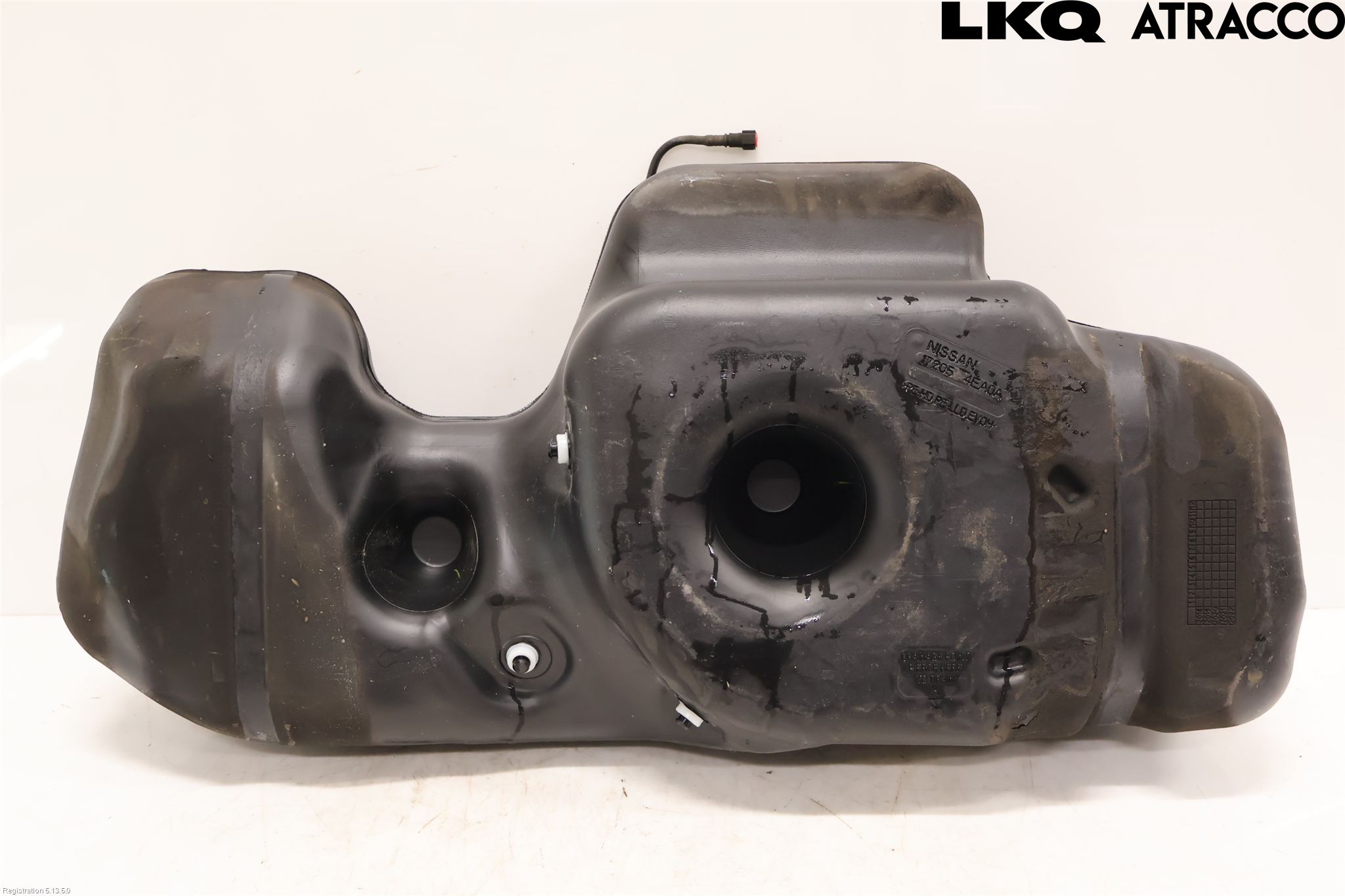 Nissan QASHQAI 17-21 Drivstofftank
