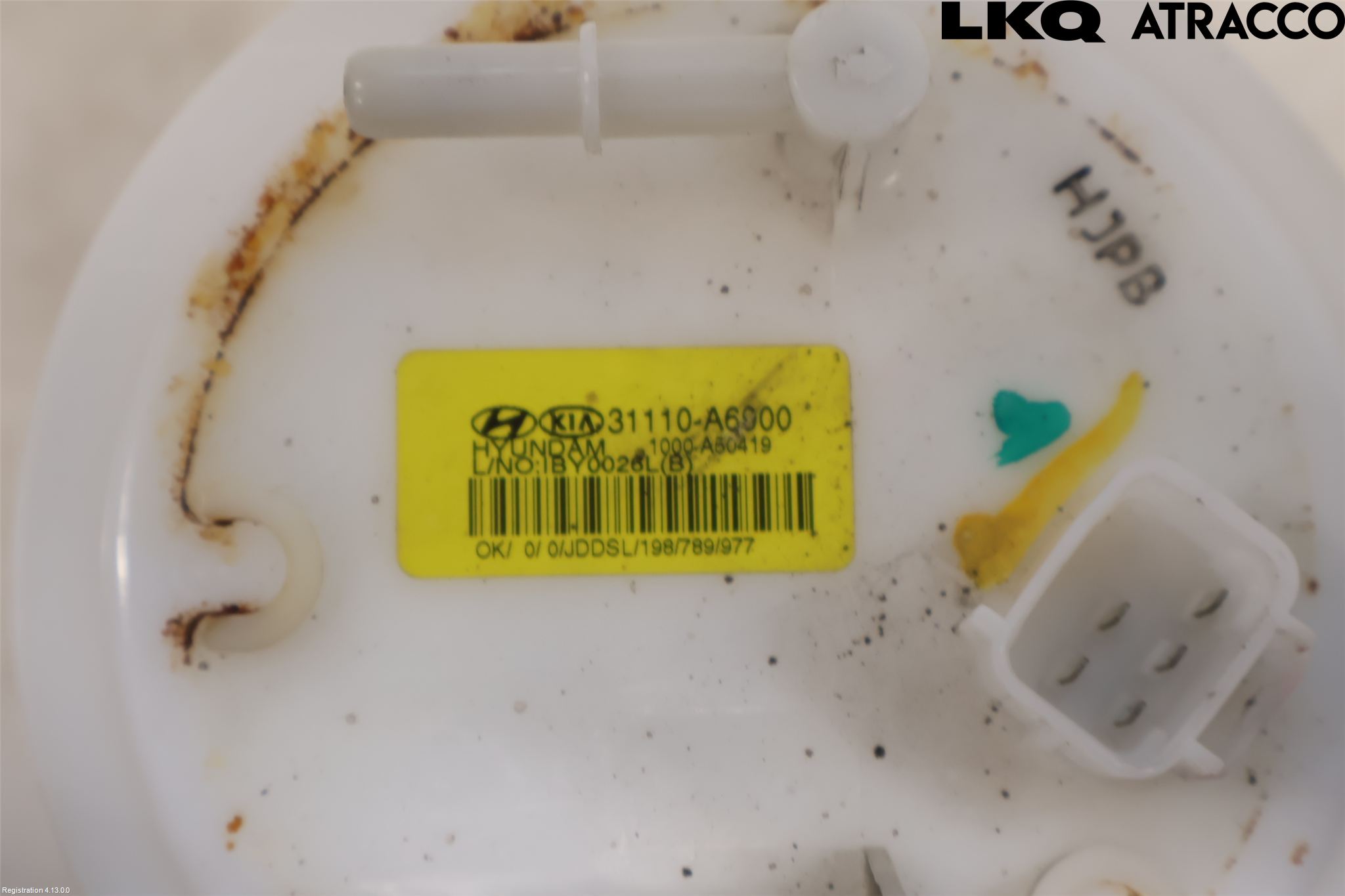 Kia CEED 12-18 Drivstoffpumpe Fødepumpe El