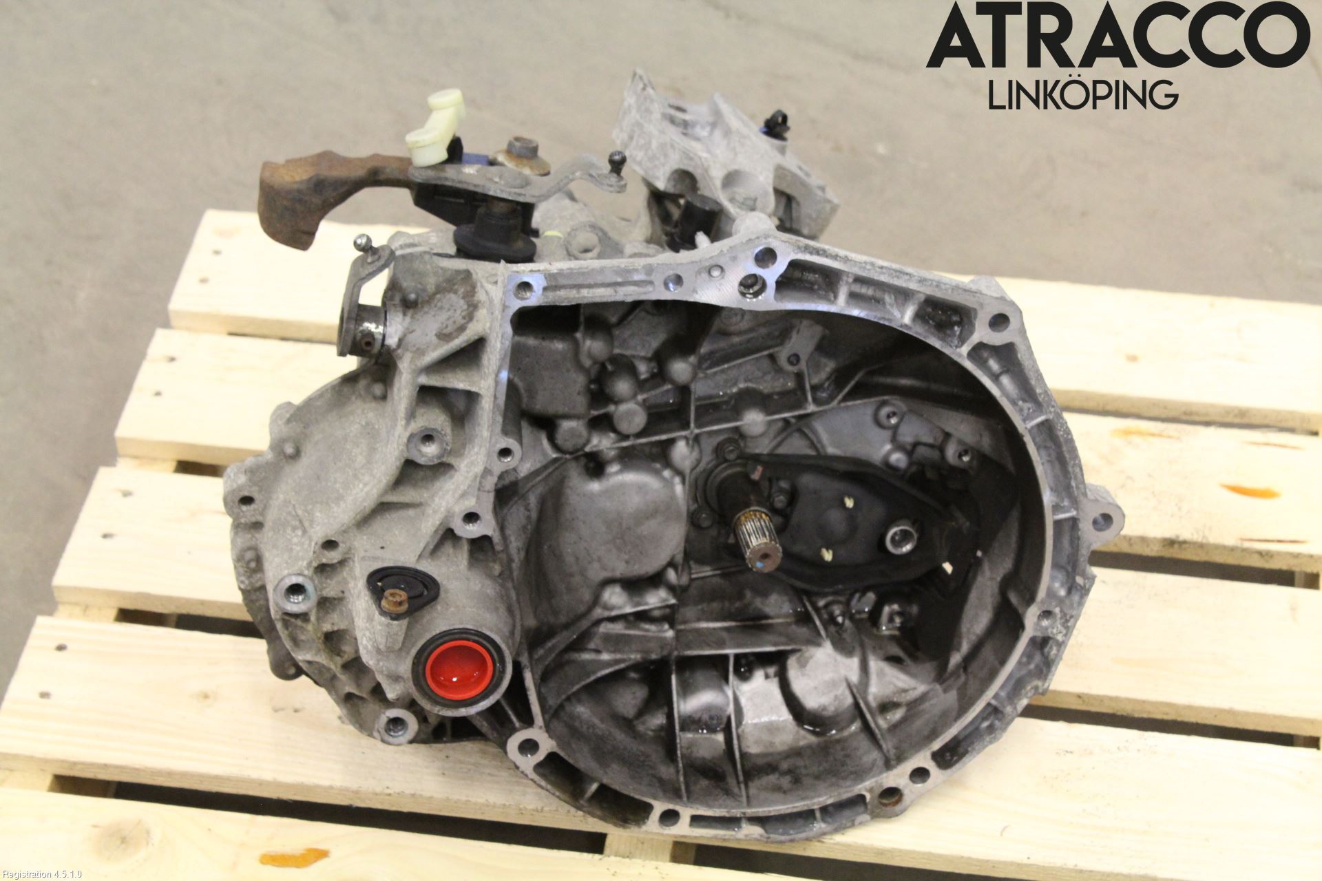 Citroen C3 10-17 Gearkasse 5 Trinn