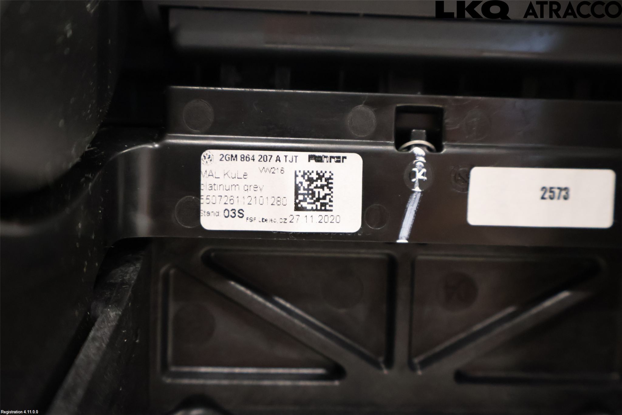Volkswagen VW T-CROSS 19- Innr Armlene