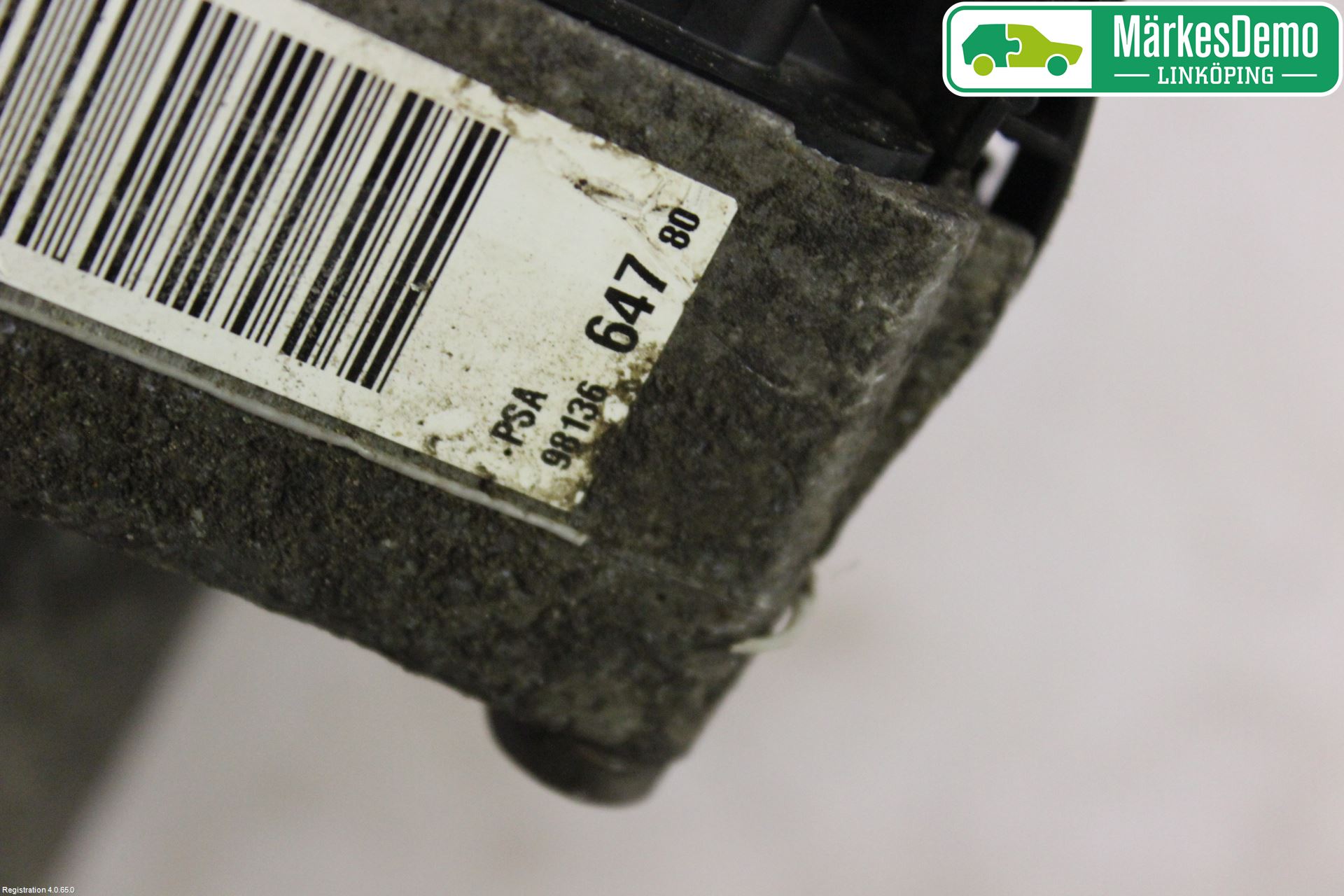 Peugeot PARTNER 16-18 Servostyring Eletrisk Pumpe