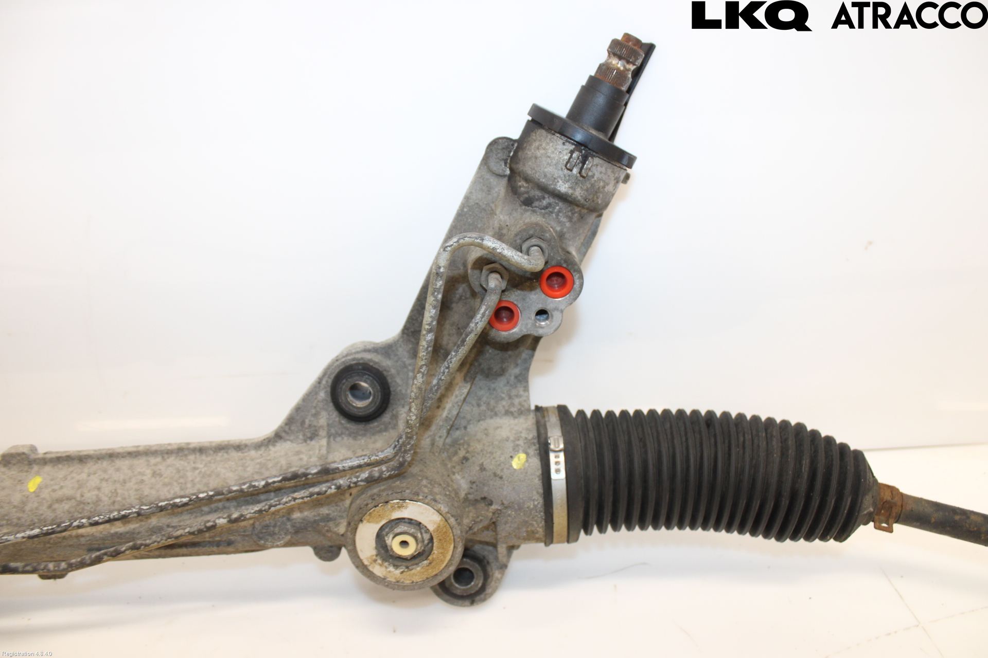 Volkswagen VW CRAFTER 06-16 Servo Snekke - Tannstang