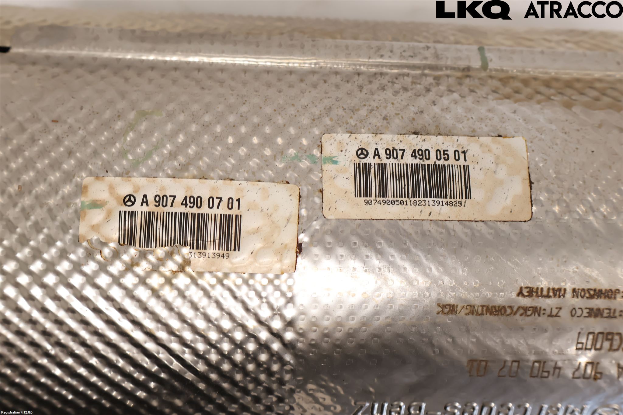 Mercedes-Benz MB SPRINTER (W907/W910) 19- Eksos Partikketfilter