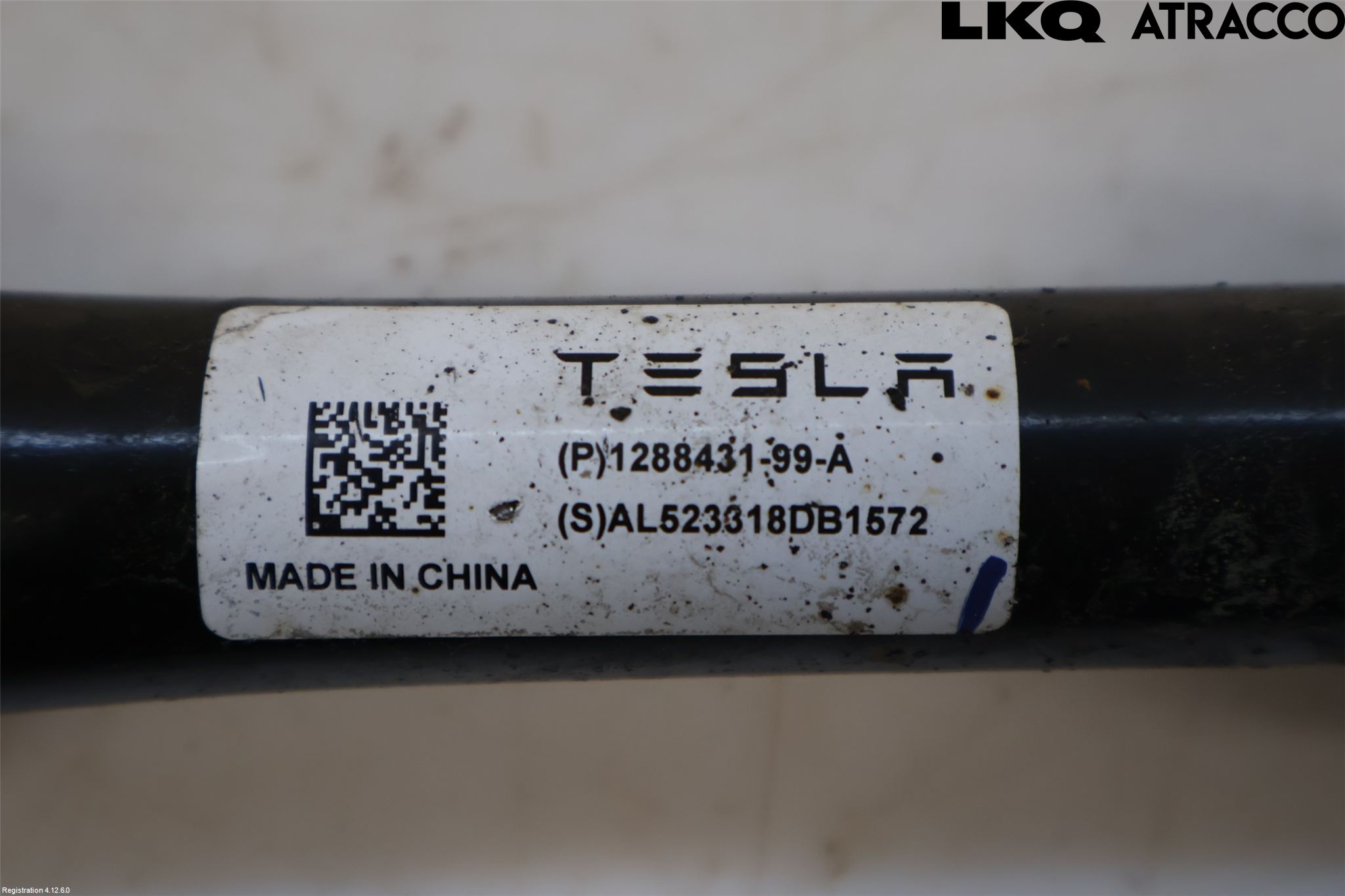 Tesla MODEL Y 21- Bærearm Bak Høyre Øvre