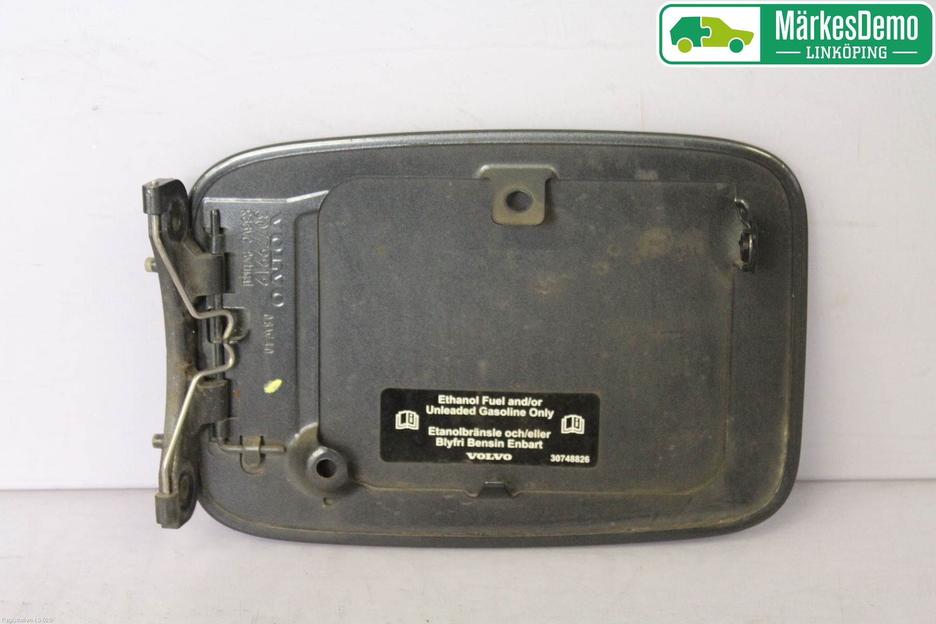 Volvo S40 04-07 Drivstoff Tankluke
