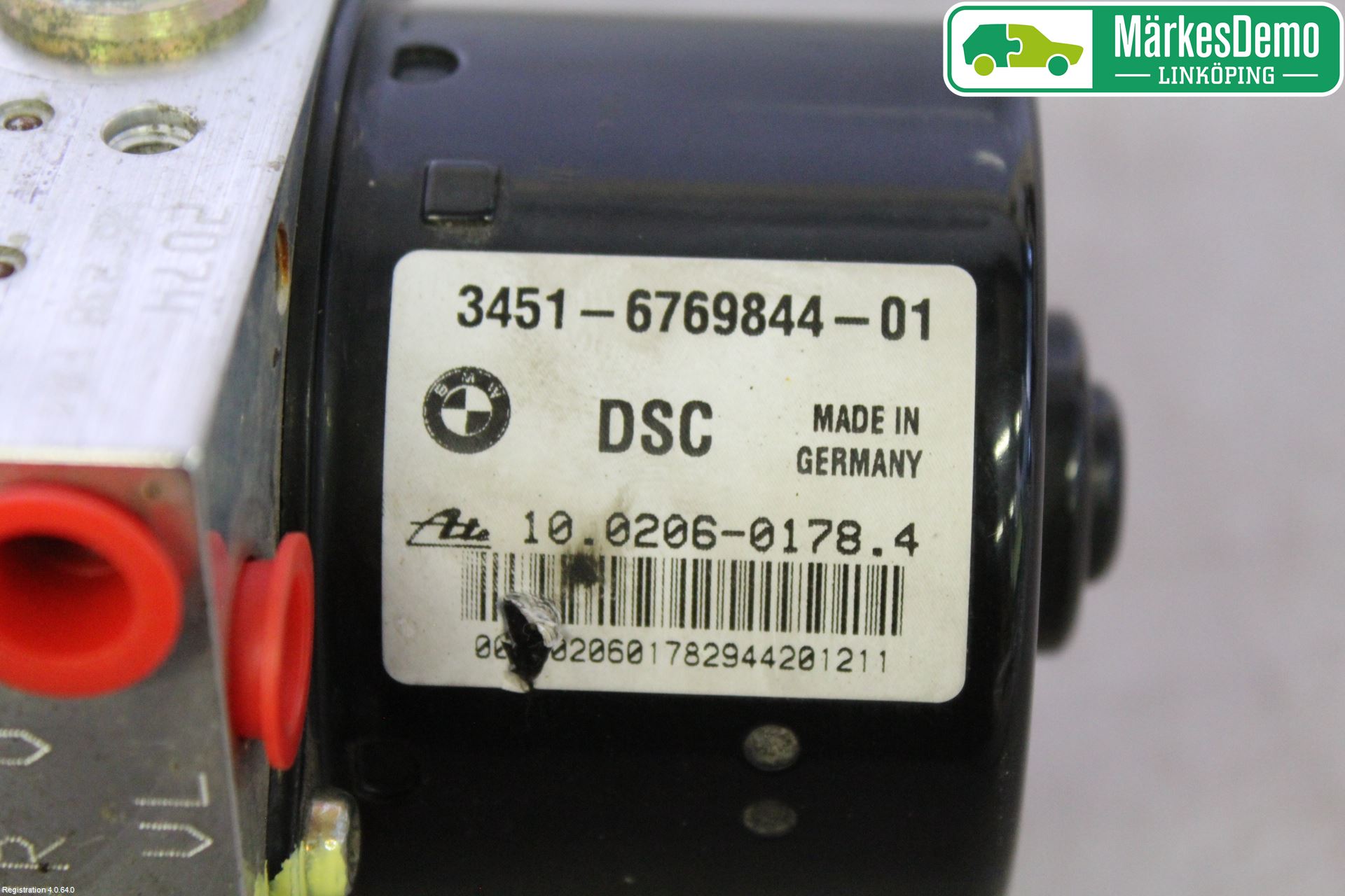 BMW 1 E87/81 5D/3D 03-11 Abs Hydraulikkaggregat