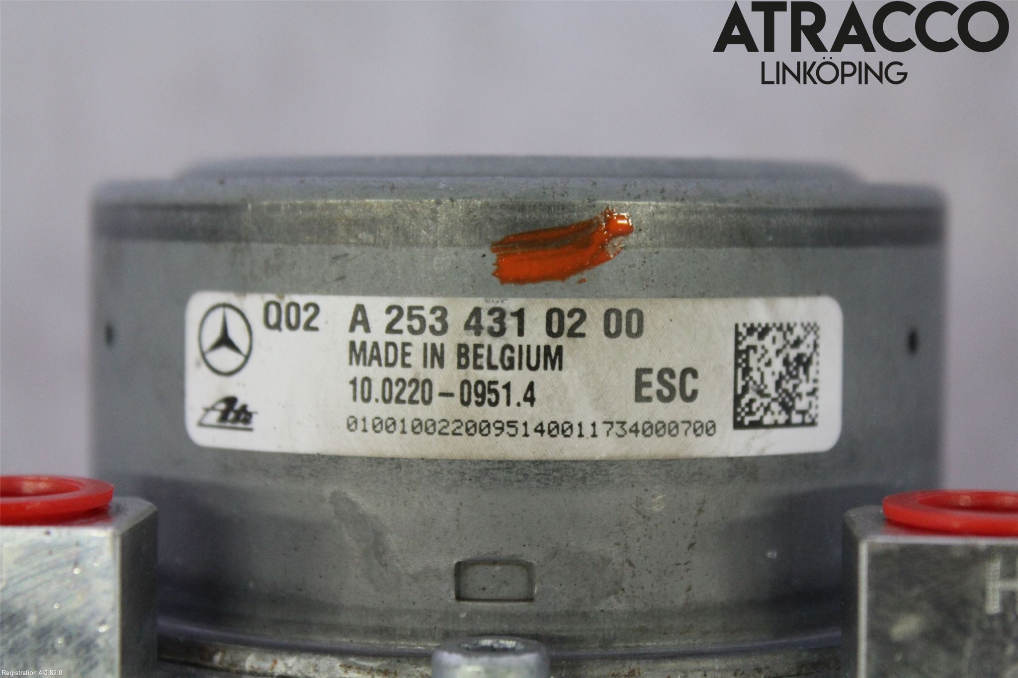 Mercedes-Benz MB C-KLASS (W205) 14-21 Abs Hydraulikkaggregat
