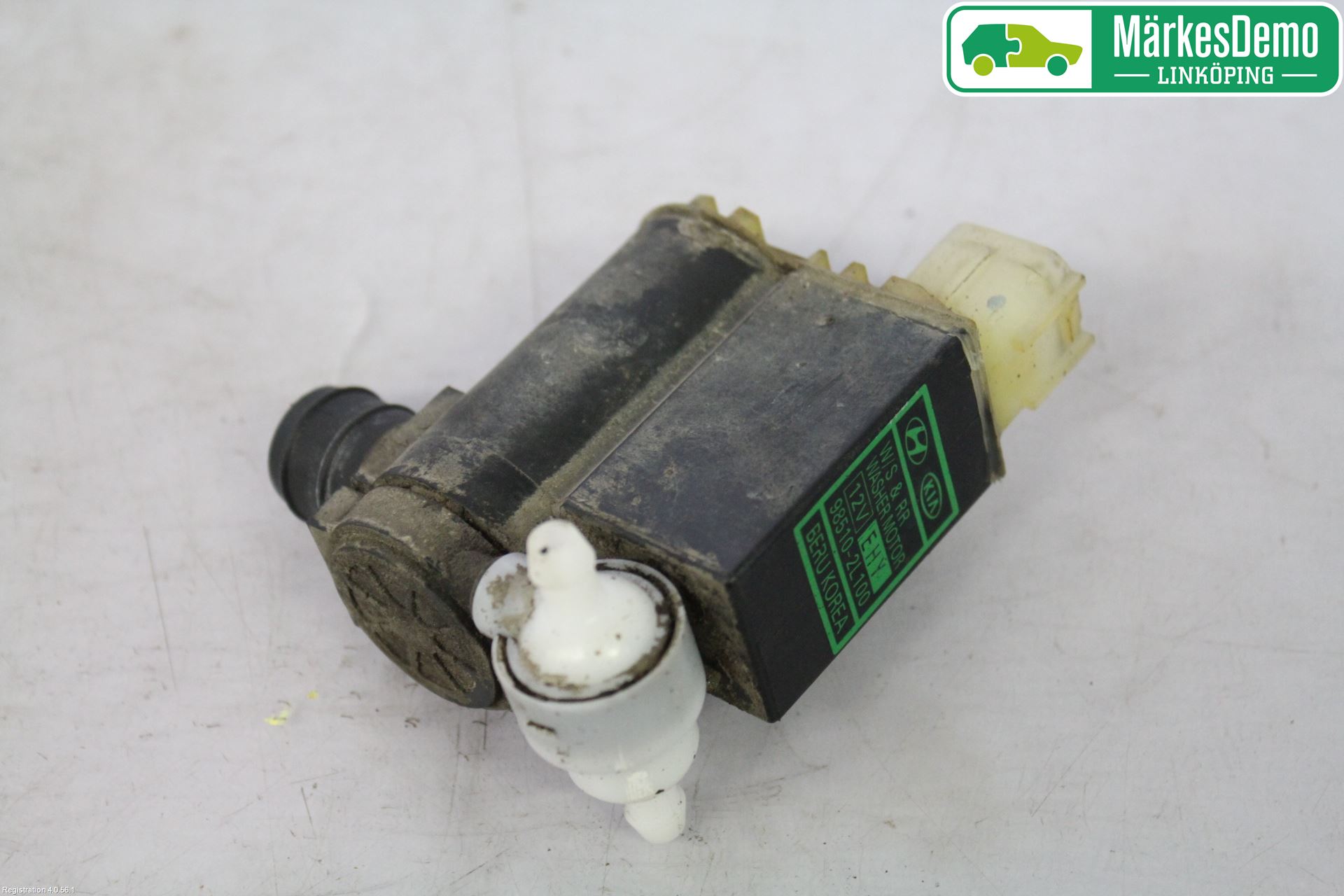 Hyundai i30 FD 07-12 Spylerpumpe Frontrute